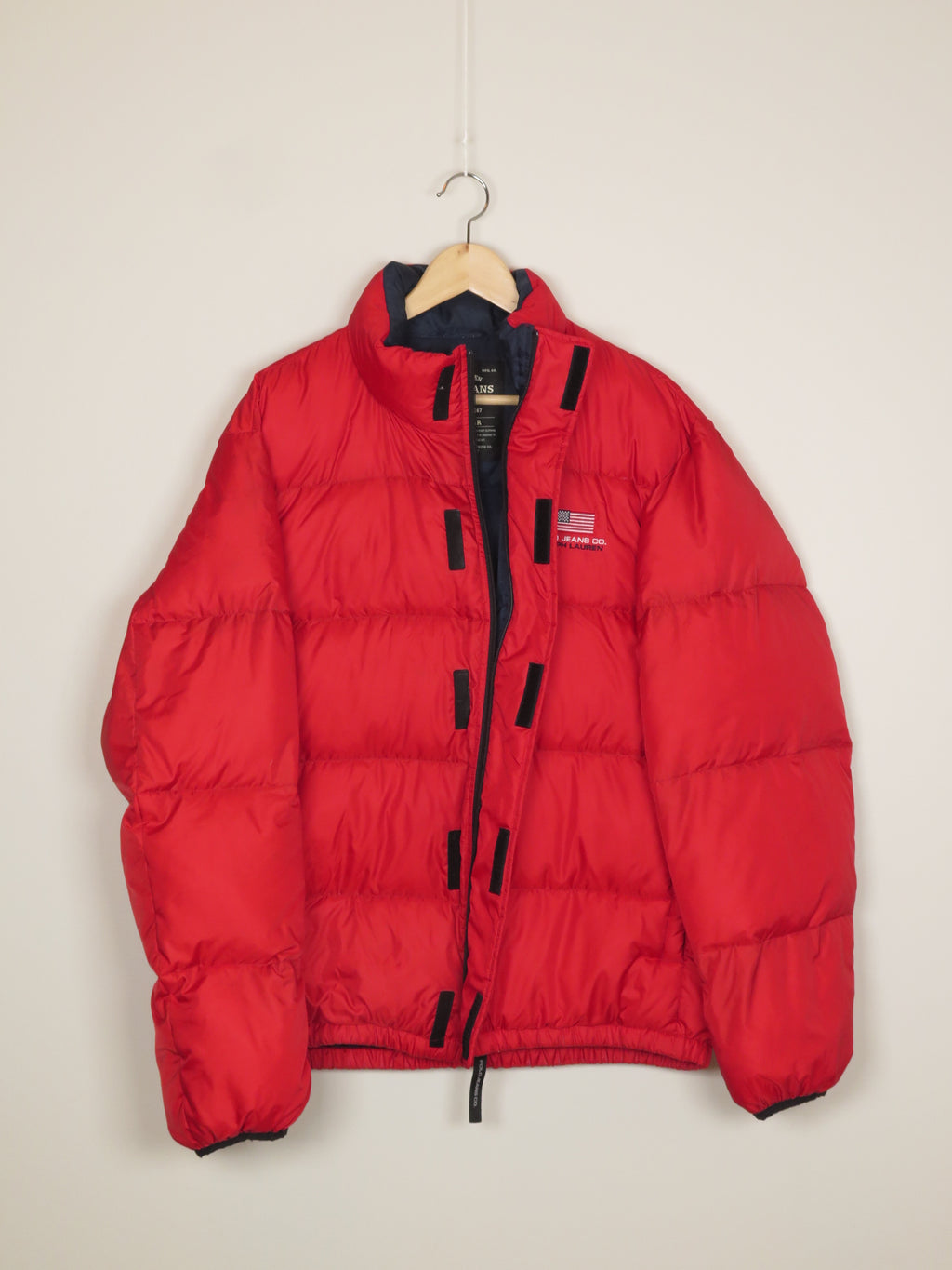 Ralph Lauren Boblejakke - L