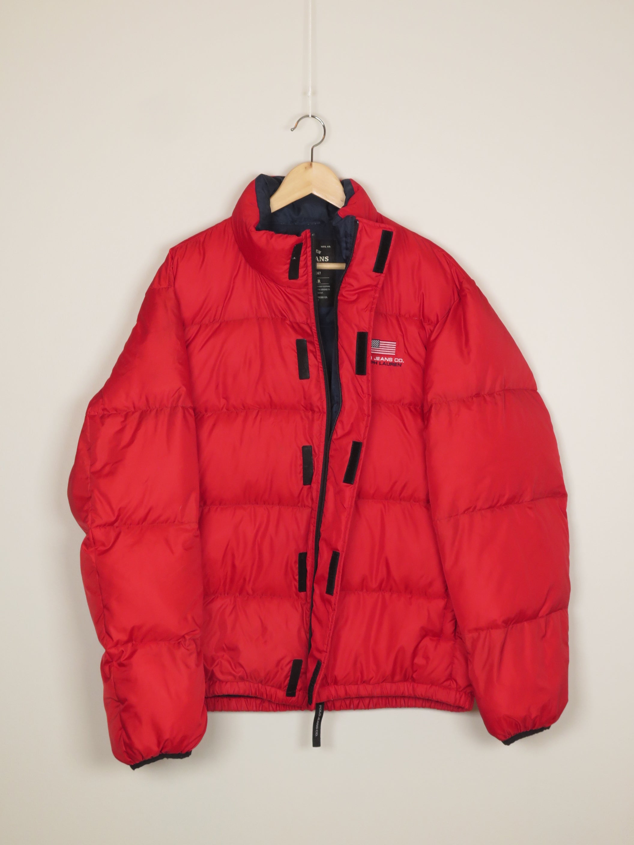 Ralph Lauren Boblejakke - L