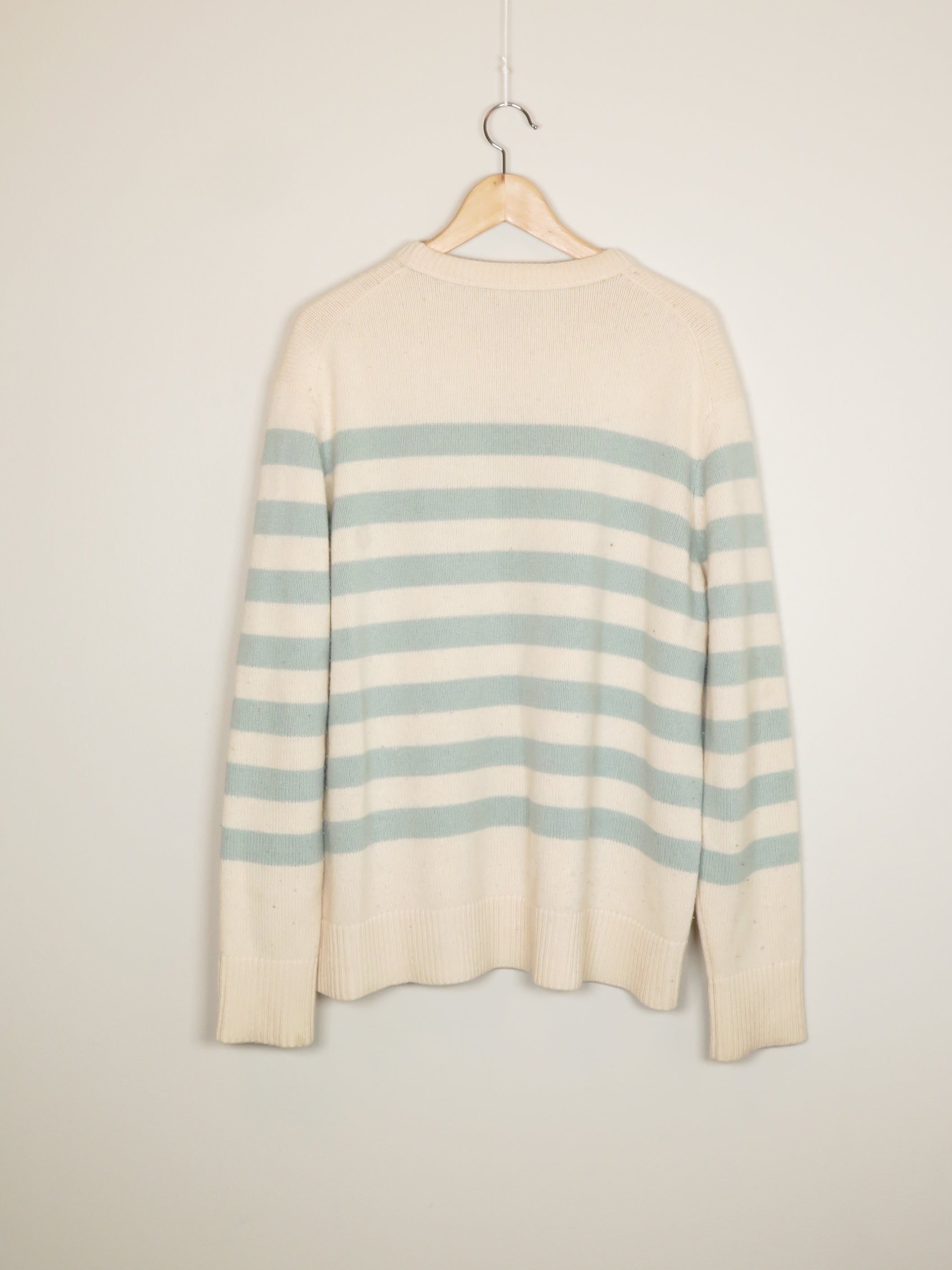 Acne Genser i 100% bomull - L