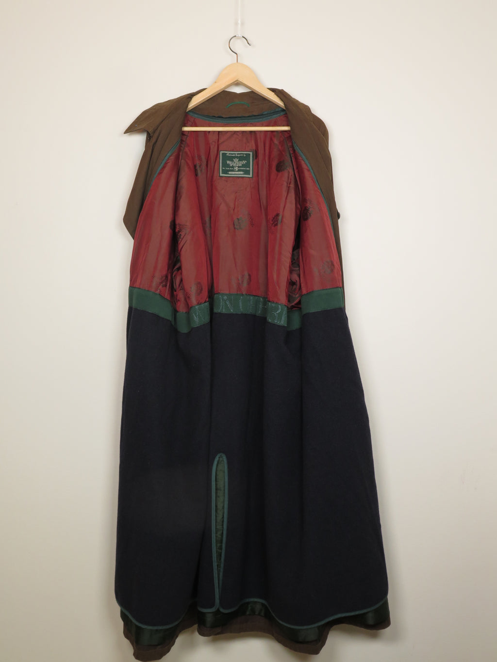 Wellington of Bilmore Vokset Frakk - L