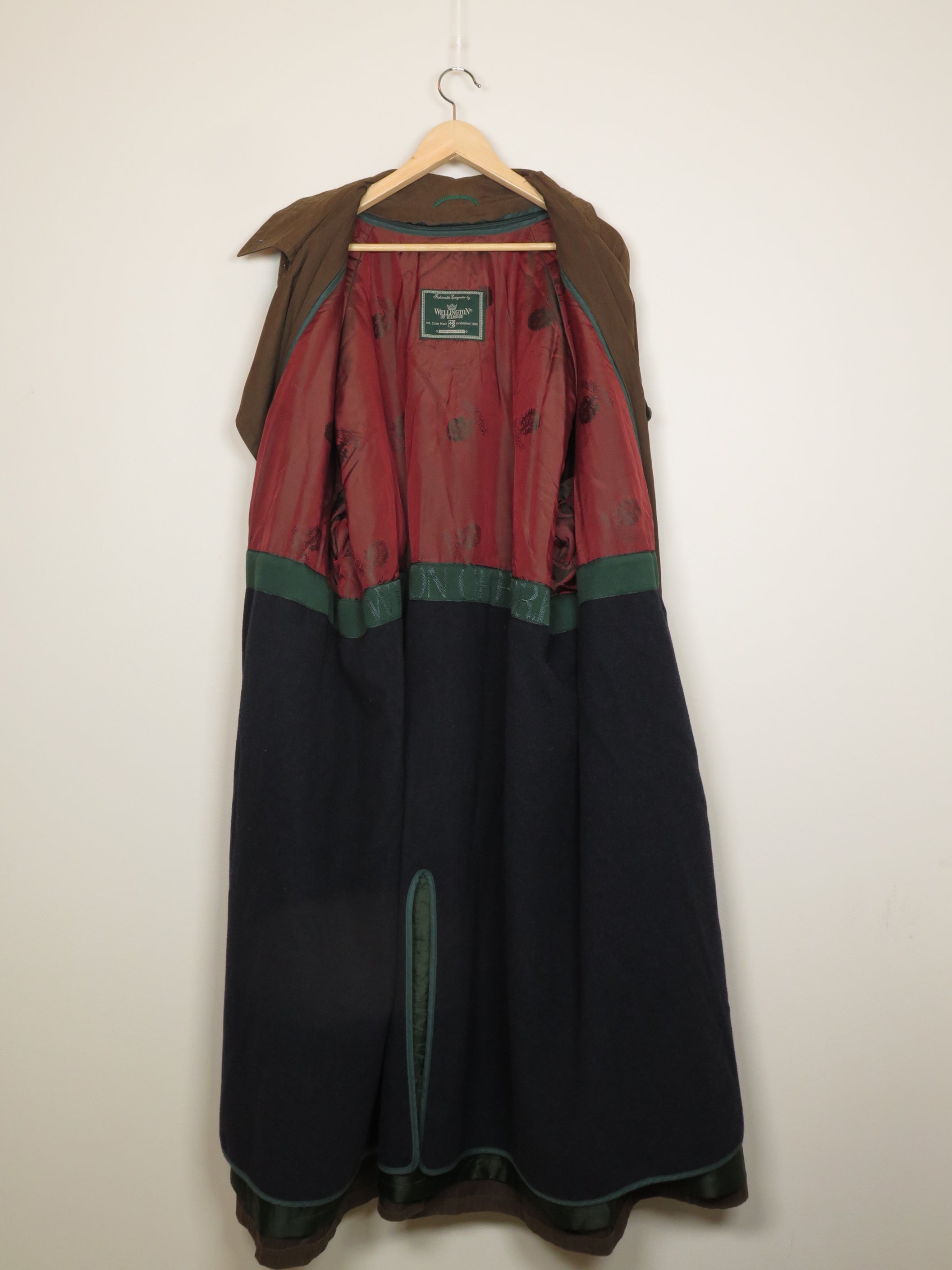 Wellington of Bilmore Vokset Frakk - L