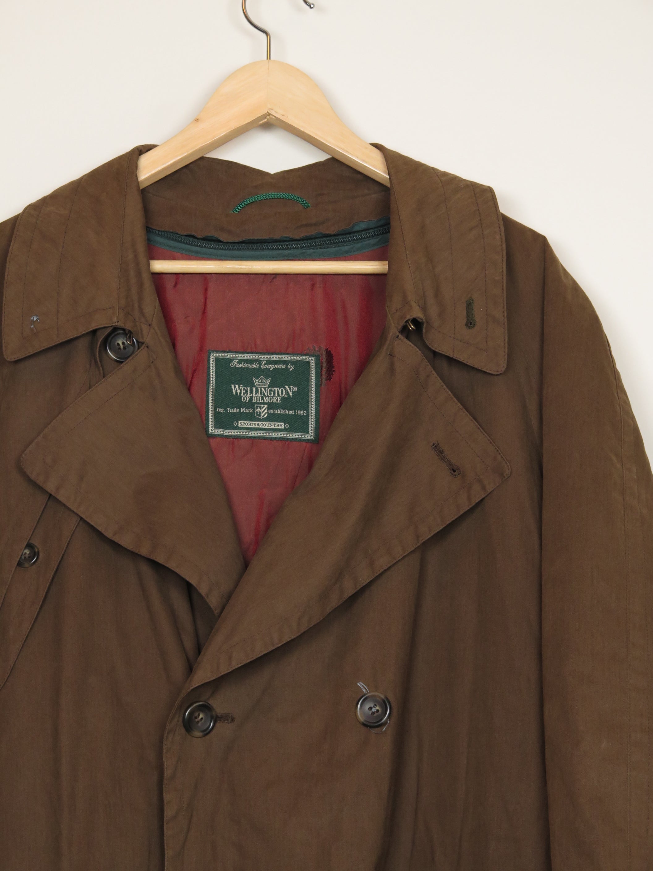 Wellington of Bilmore Vokset Frakk - L