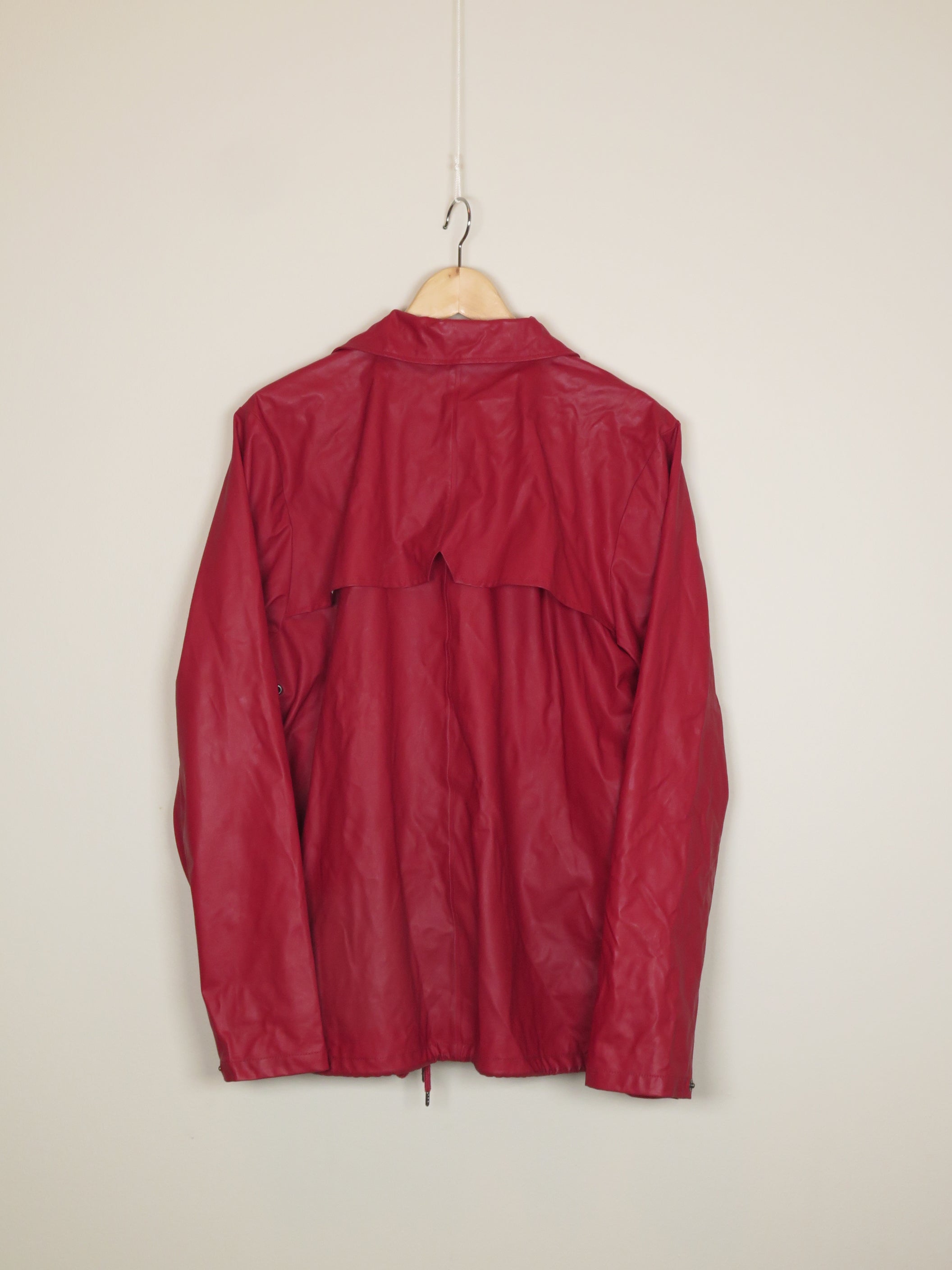Rød Rains Regnjakke - M/L