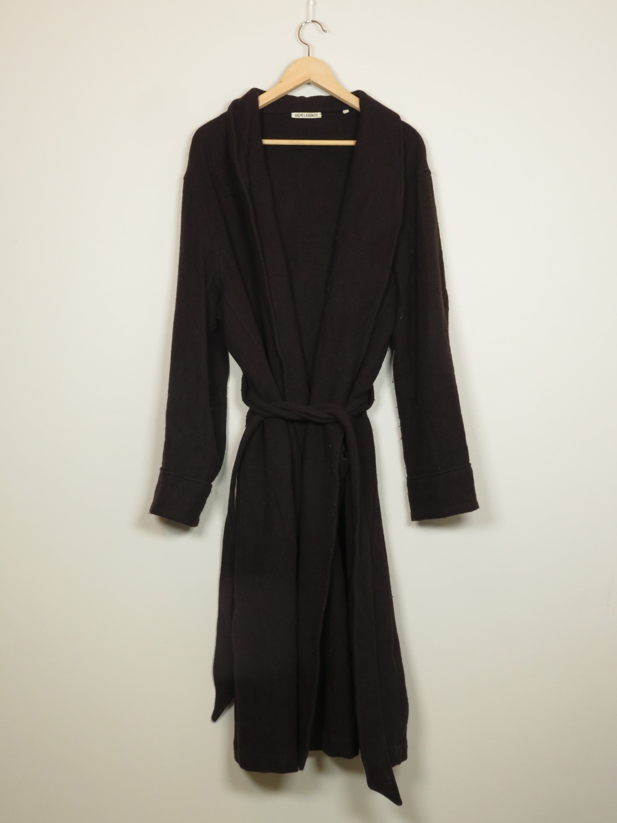 Our Legacy Strikket kåpe - L