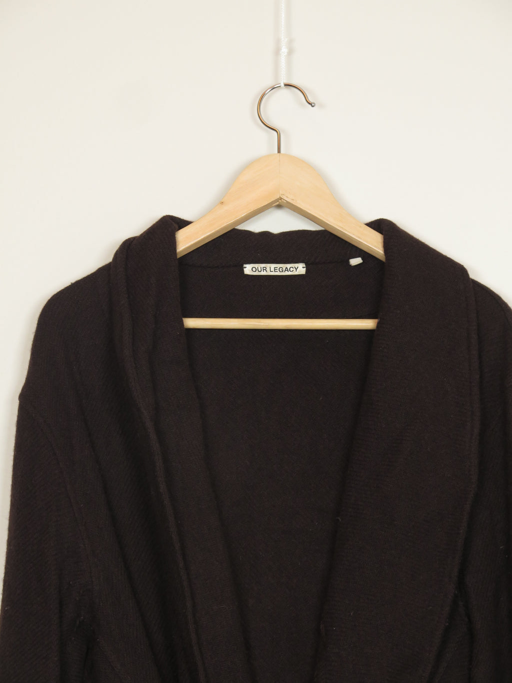 Our Legacy Strikket kåpe - L