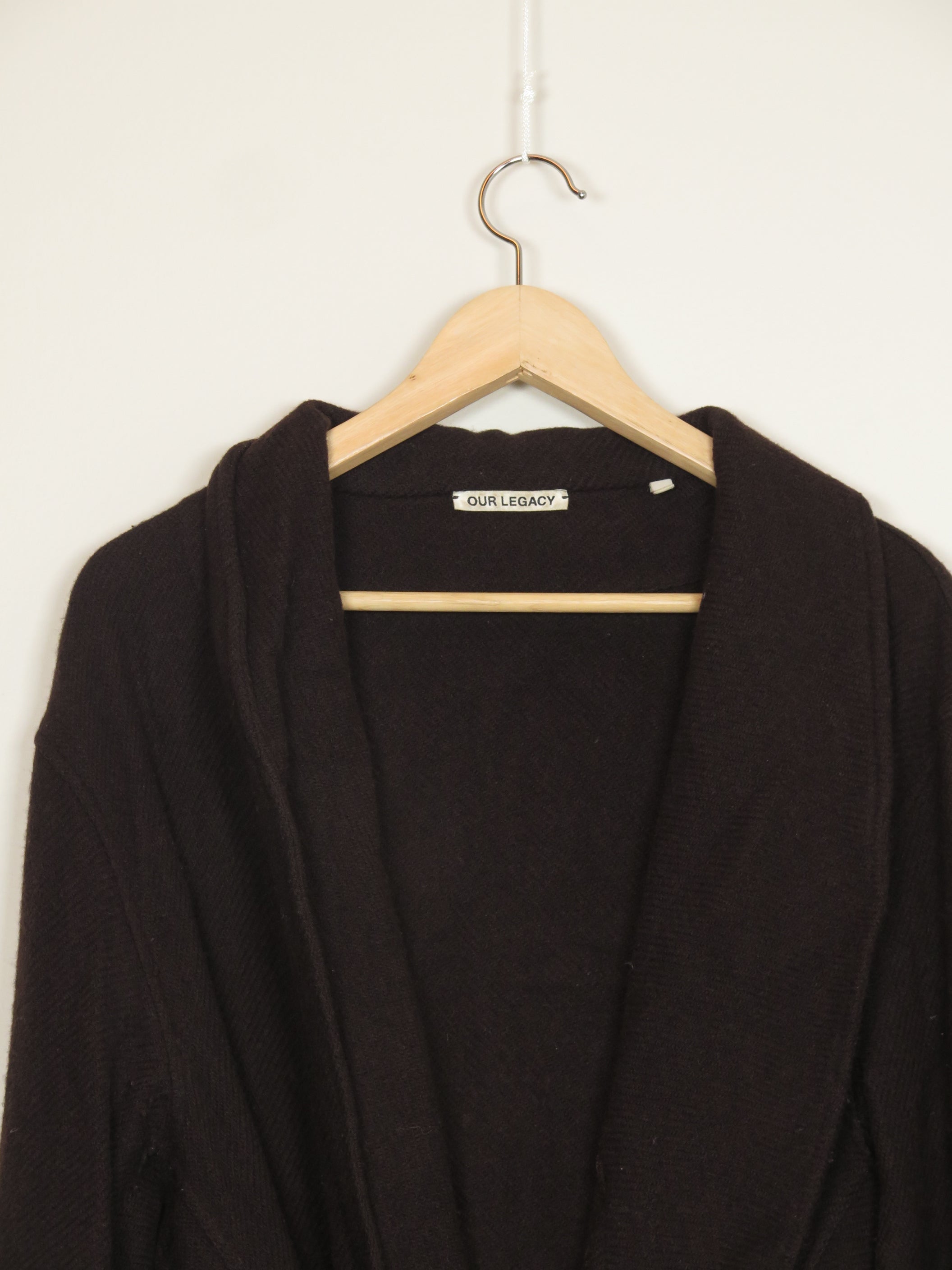 Our Legacy Strikket kåpe - L