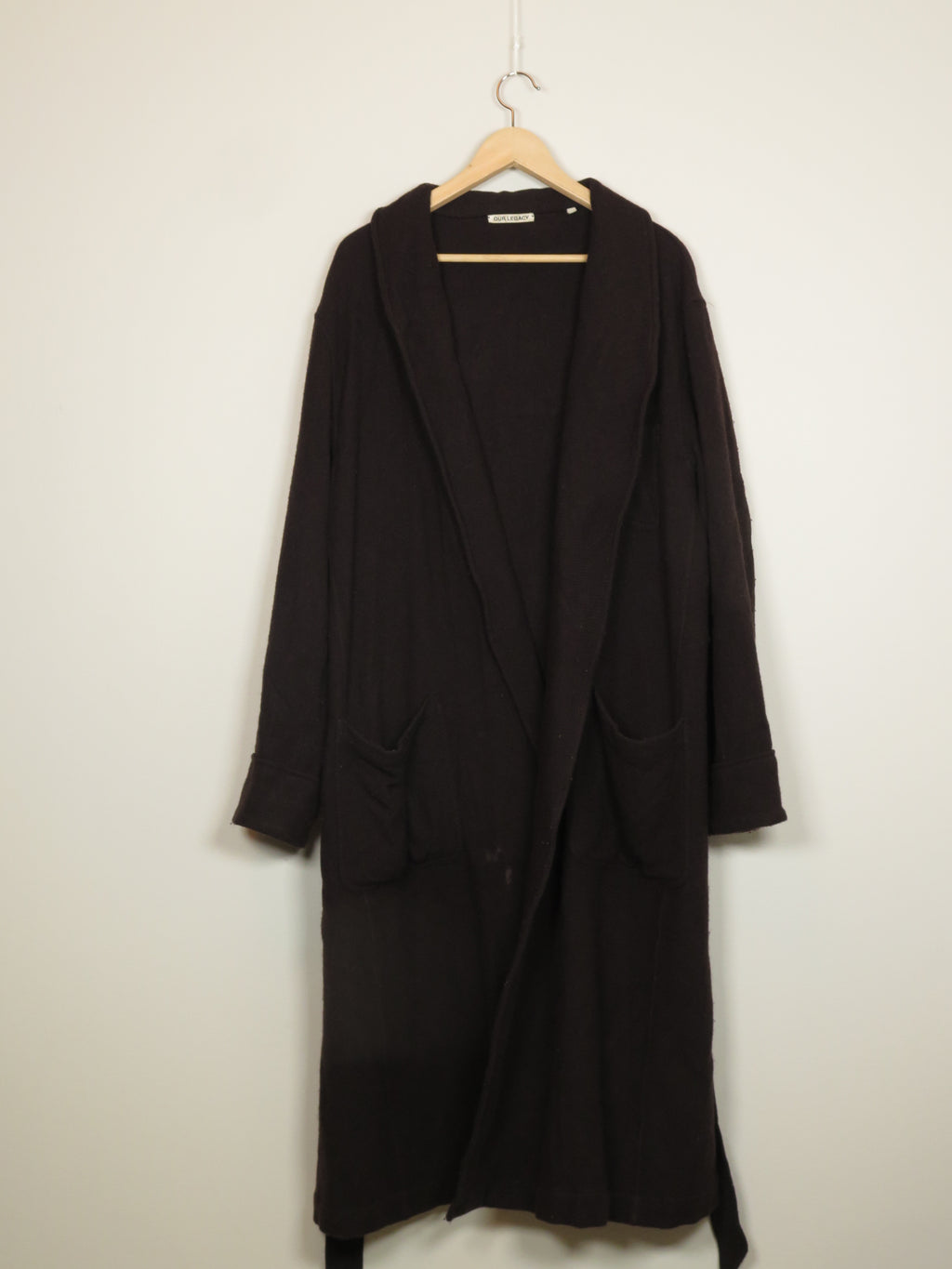 Our Legacy Strikket kåpe - L