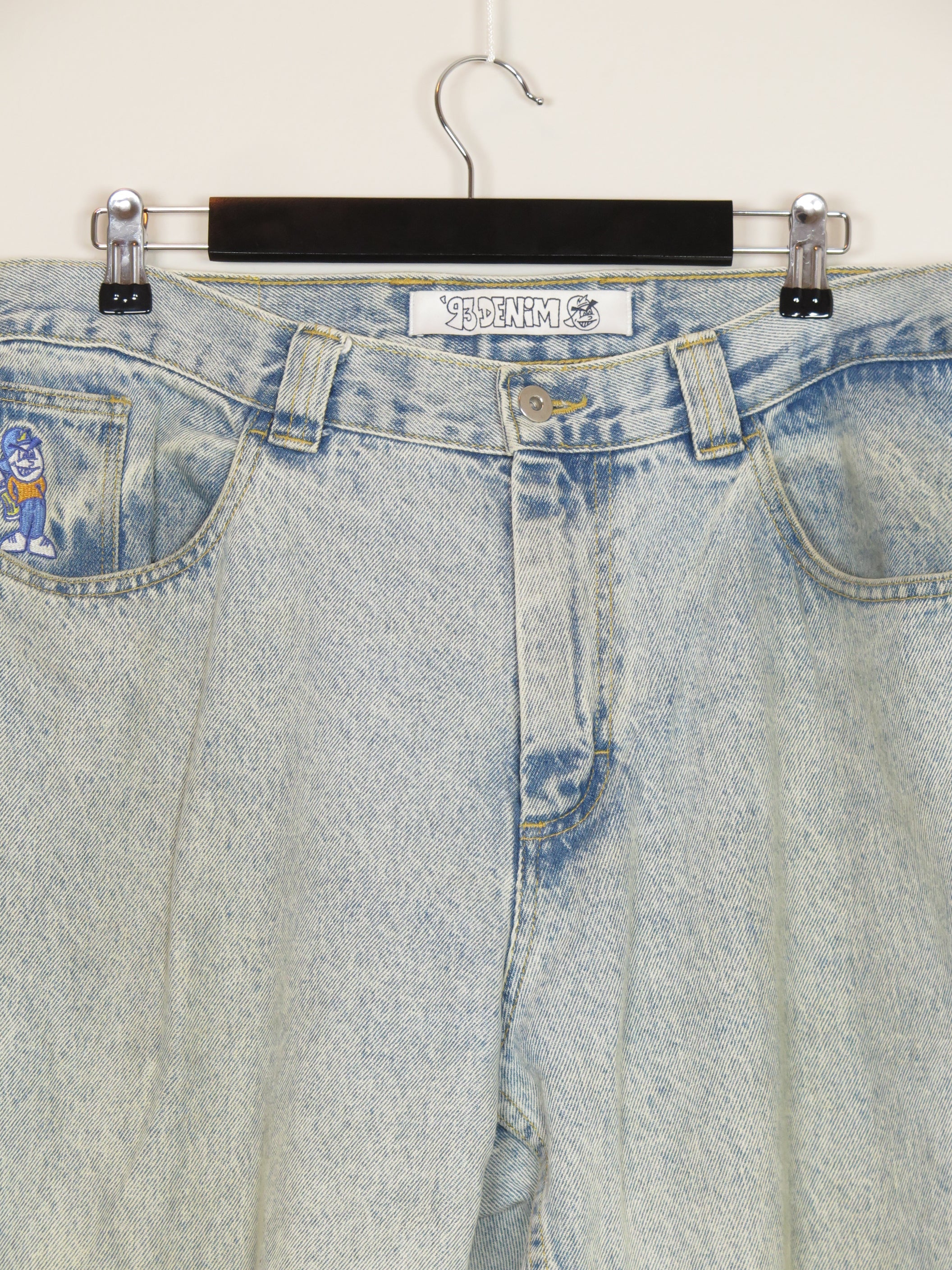 Polar 93 Denim Bukser- 34/32