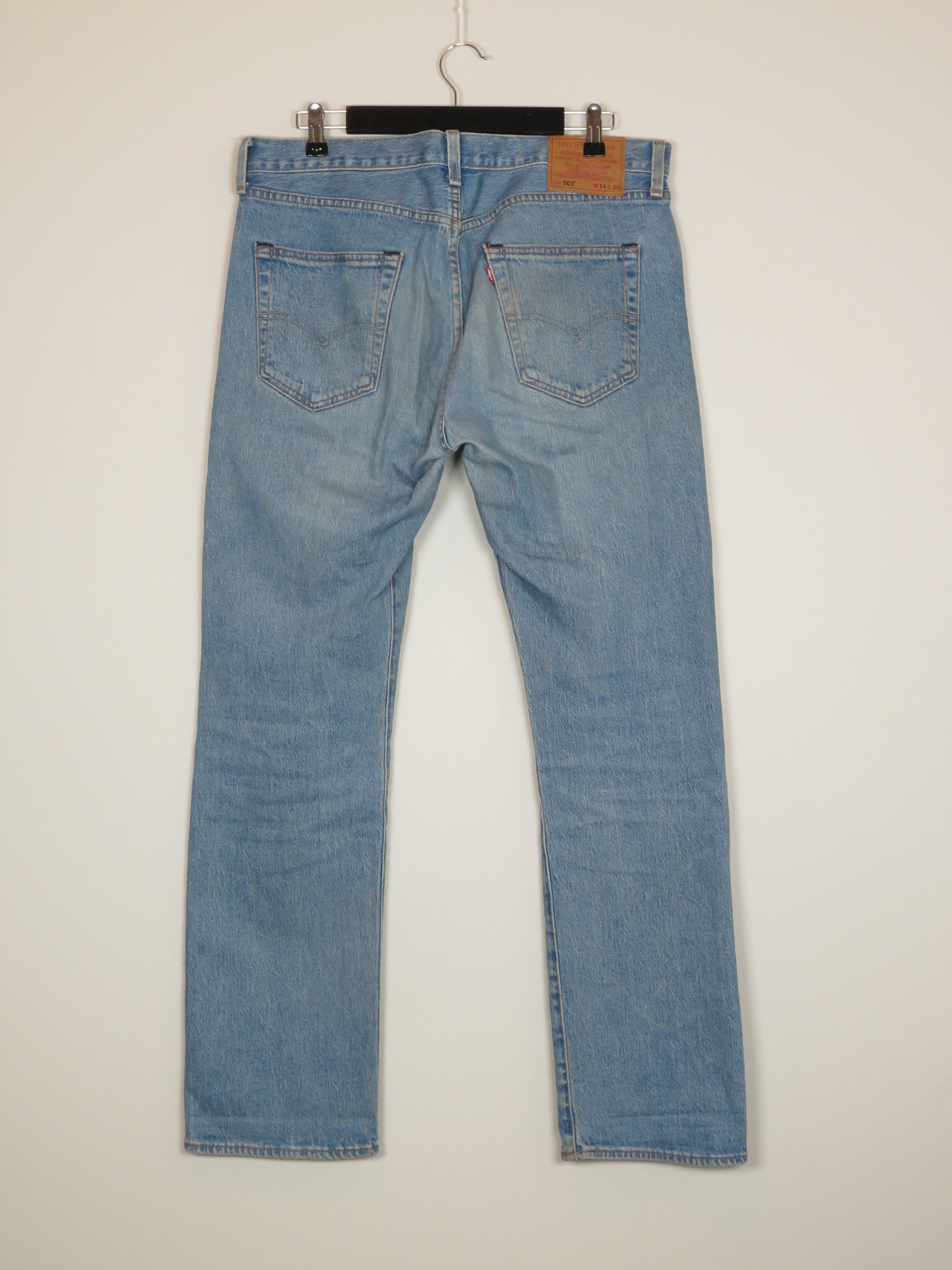 Levis 501 Bukser - 34/32