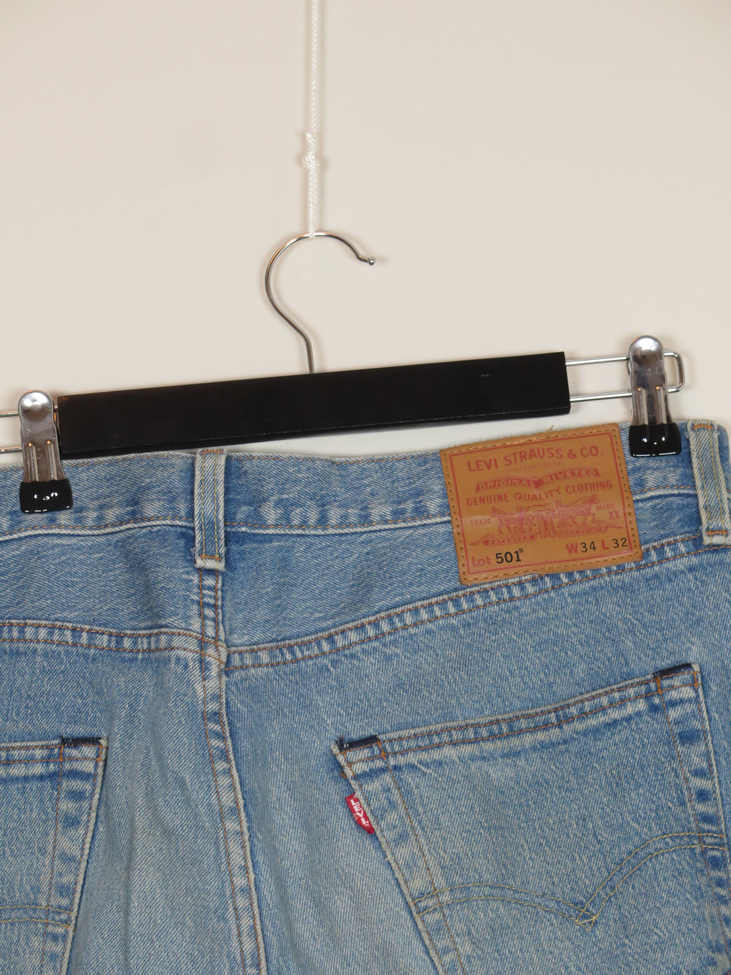 Levis 501 Bukser - 34/32