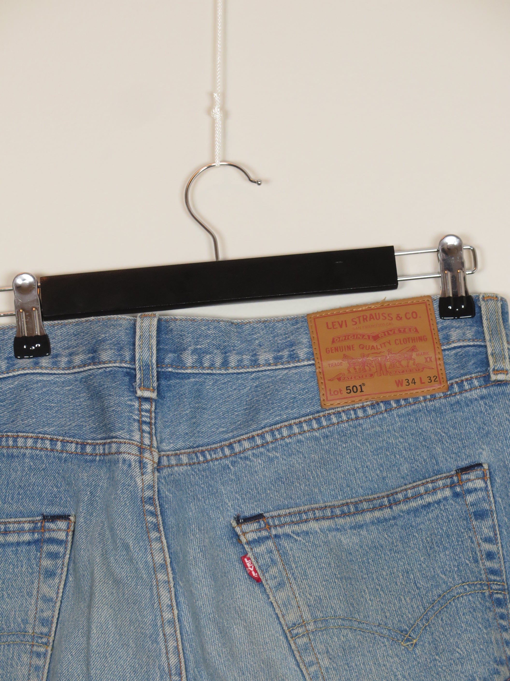 Levis 501 Bukser - 34/32