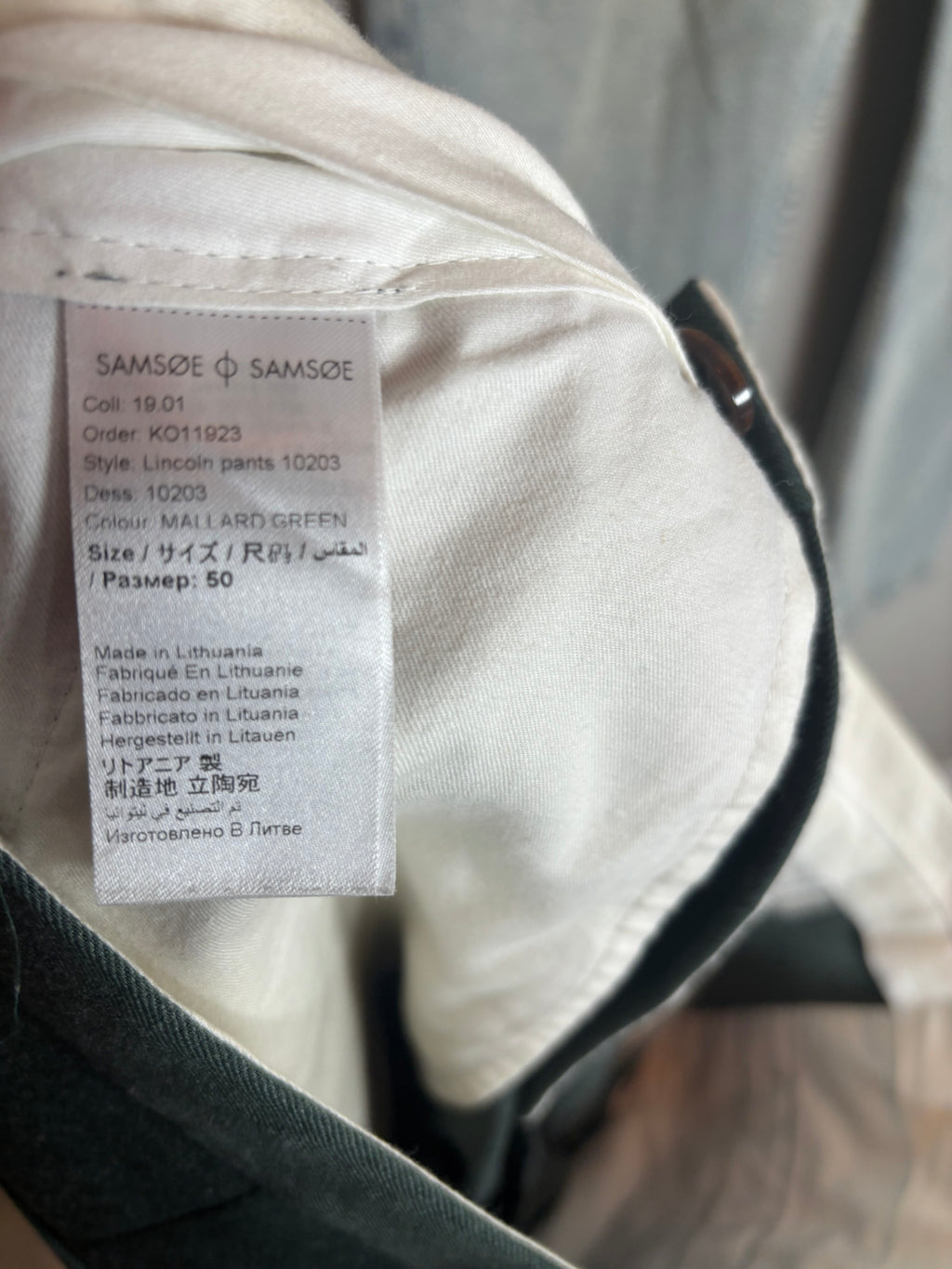 Samsøe Samsøe Bukser - 30/32 (50)