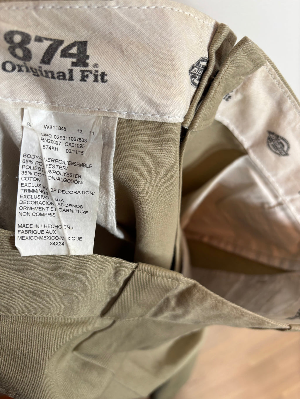 Dickies Original 874 Bukser - 34/34