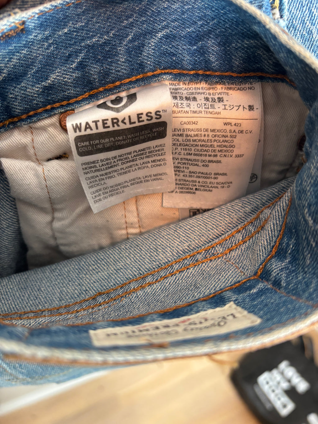 Levis 501 Bukser - 34/32