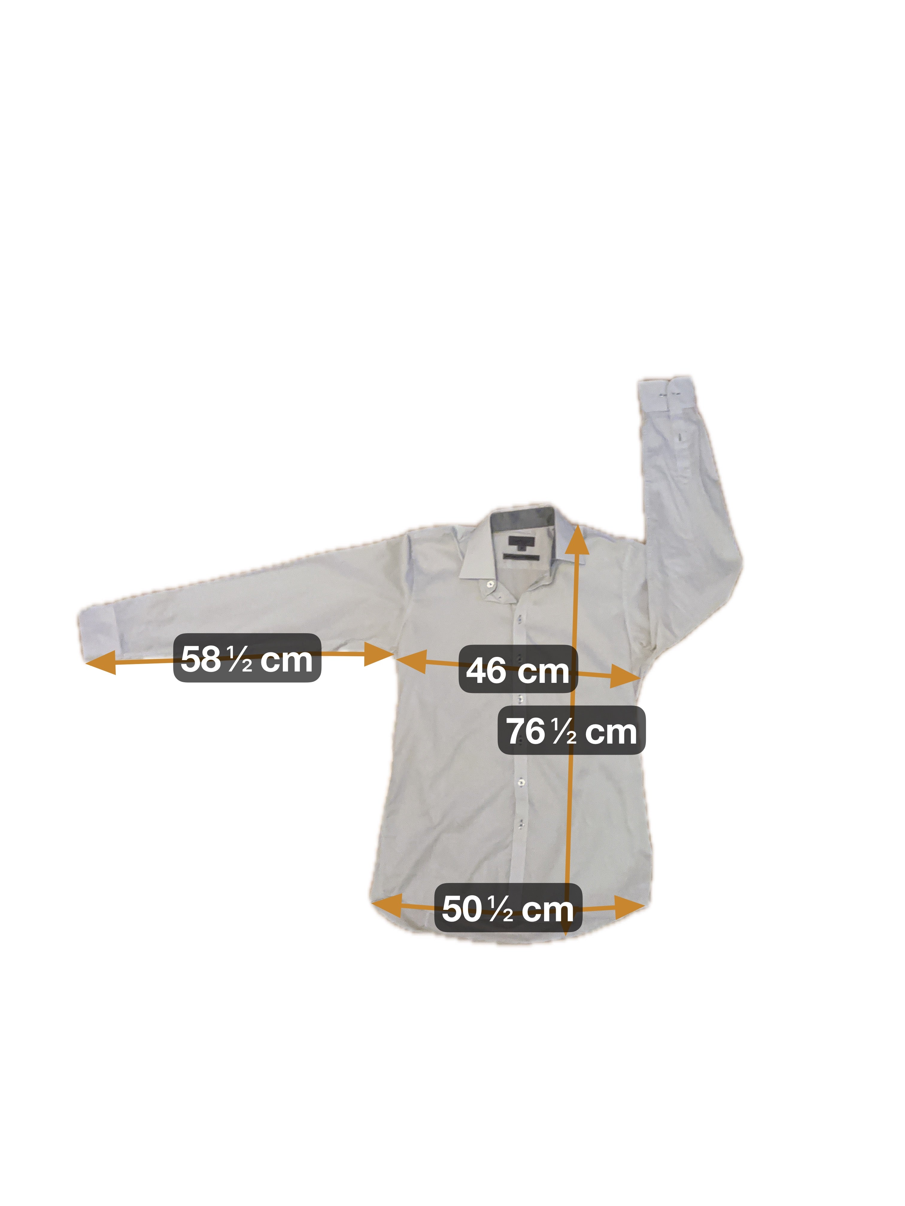 Van Heusen Skjorte - M (39)