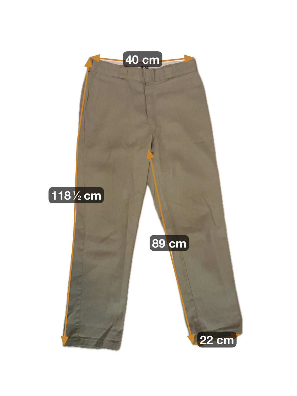 Dickies Original 874 Bukser - 34/34