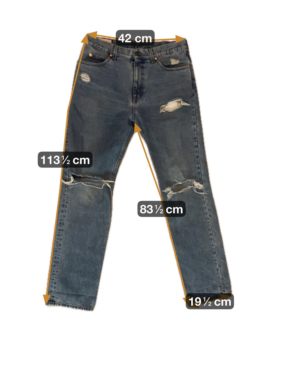 Gucci Jeans - 32/32 (52)