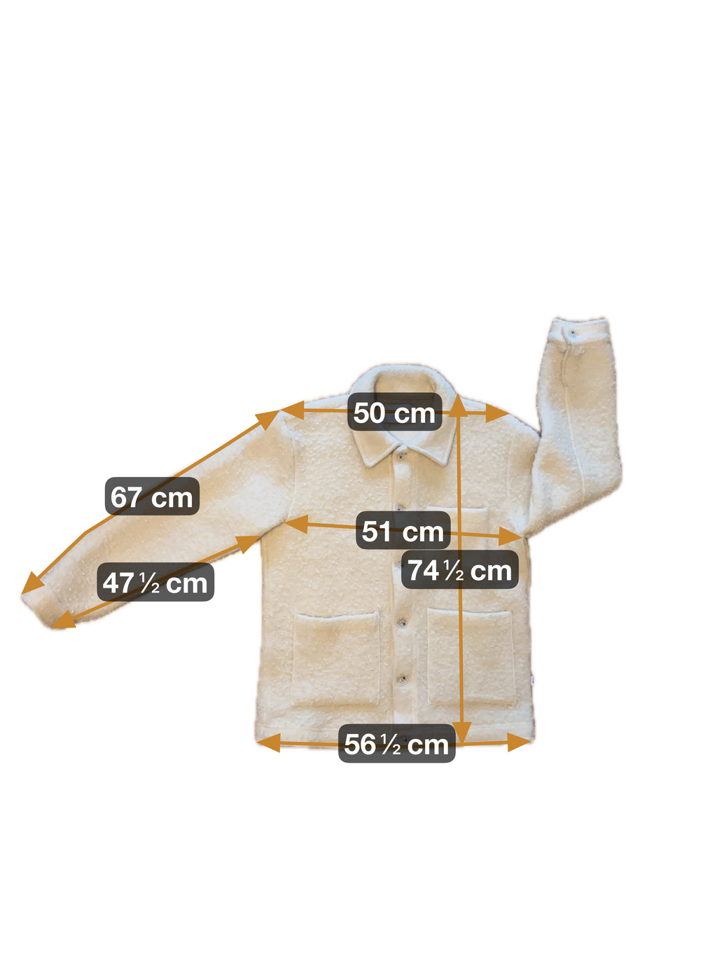 NN07 Teddy Jakke - L