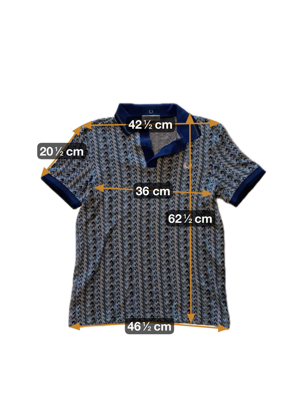 Fred Perry Pique - S