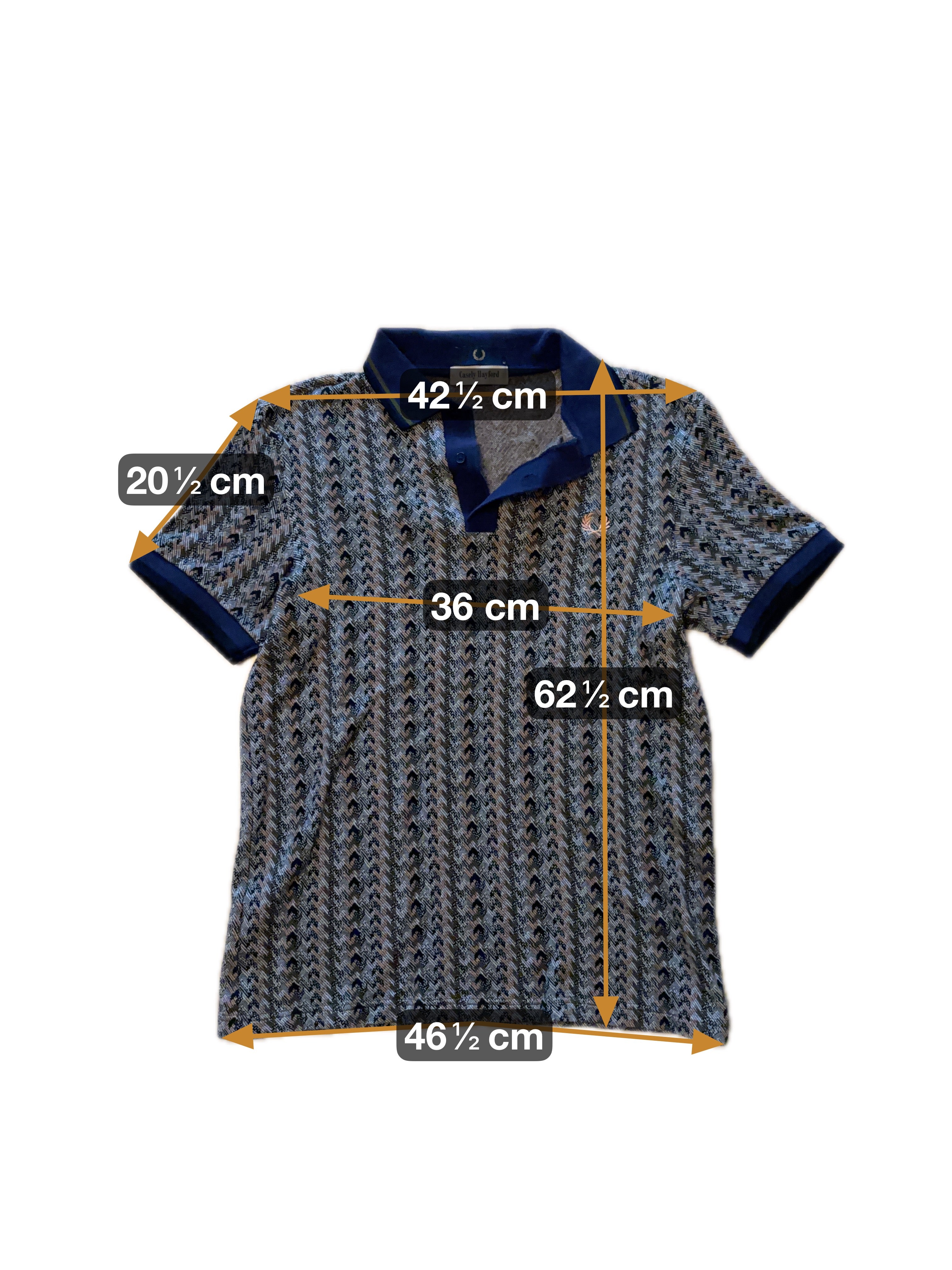 Fred Perry Pique - S