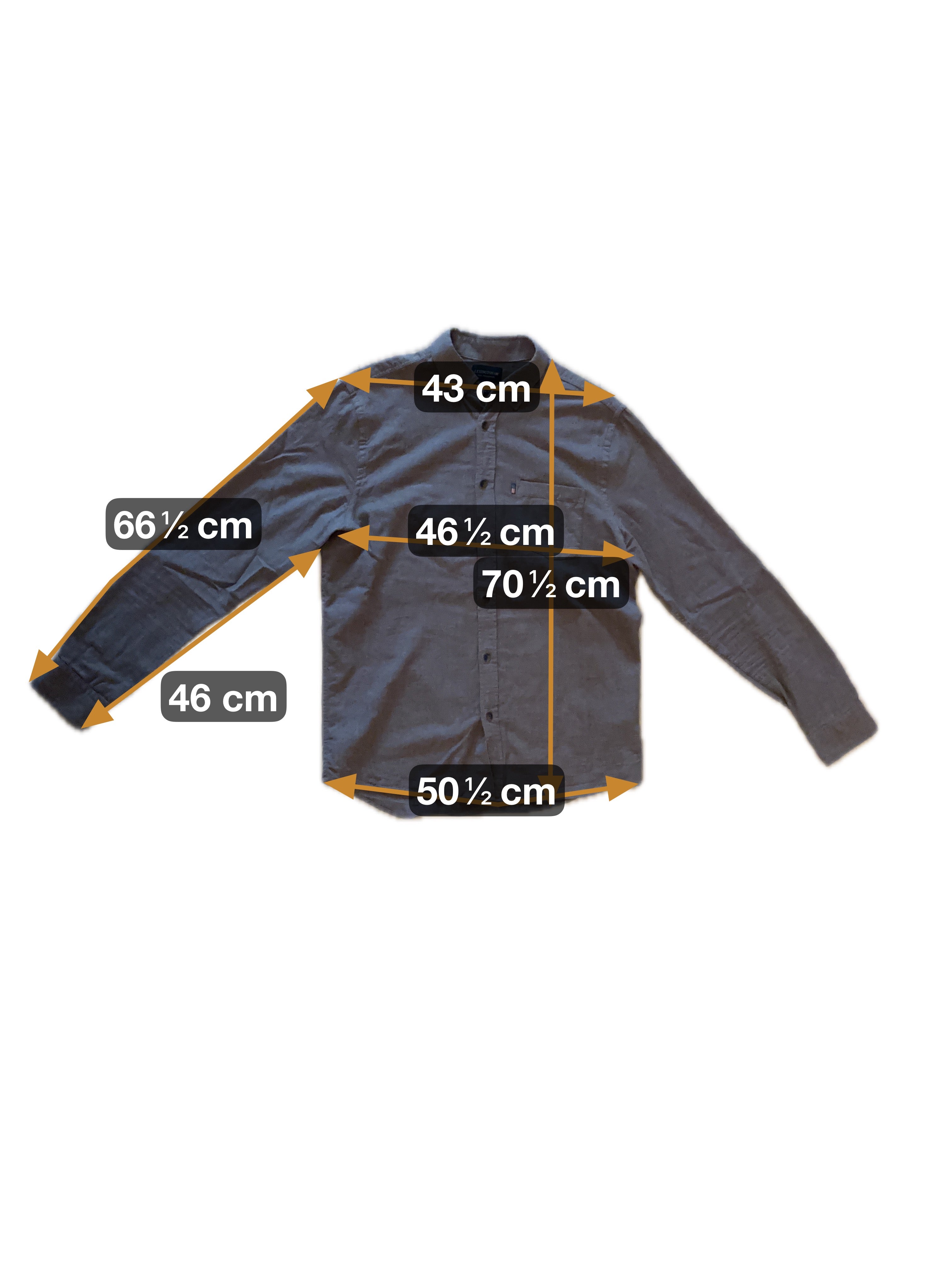 Lexington Skjorte - M