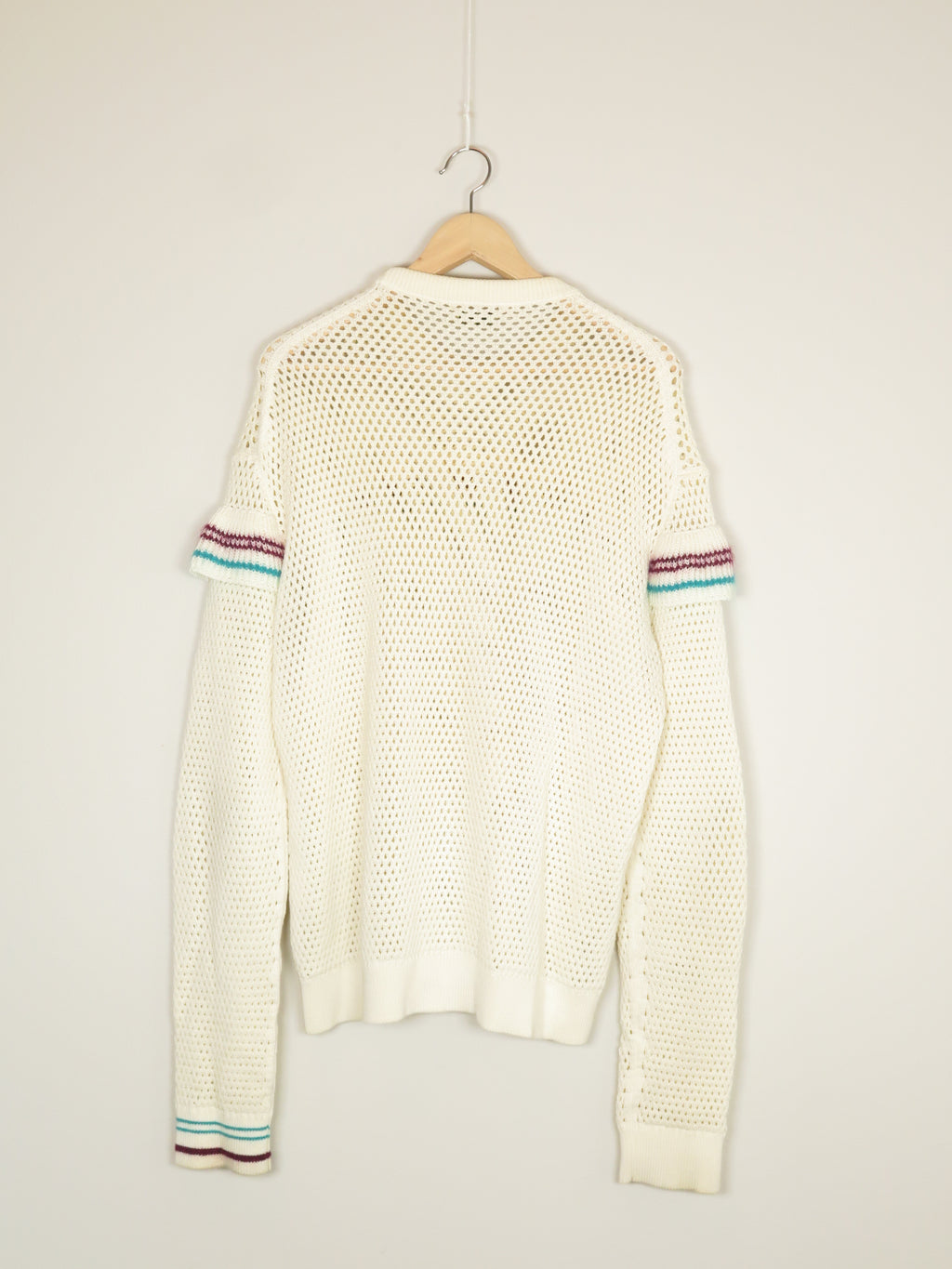 Acne Ruffled-trim Genser - L