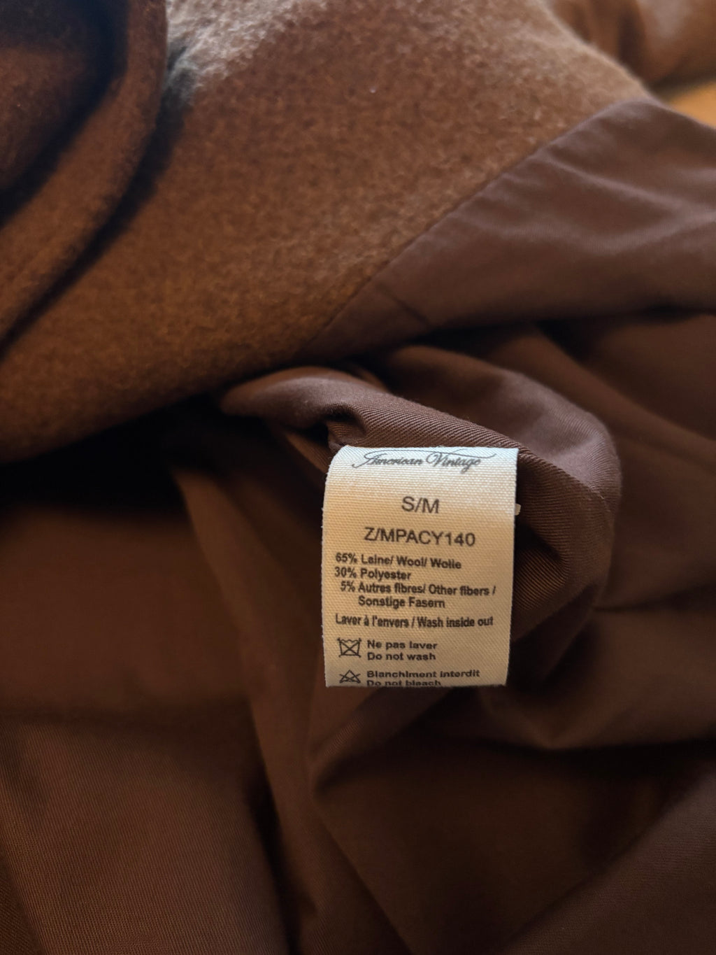 American Vintage Jakke - L