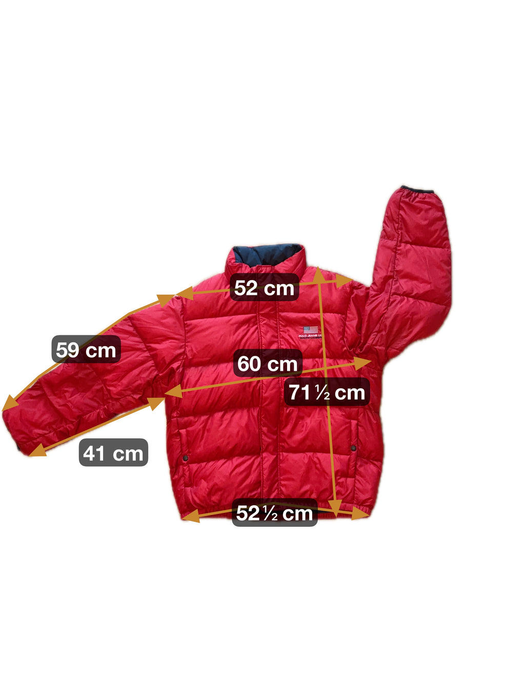 Ralph Lauren Boblejakke - L