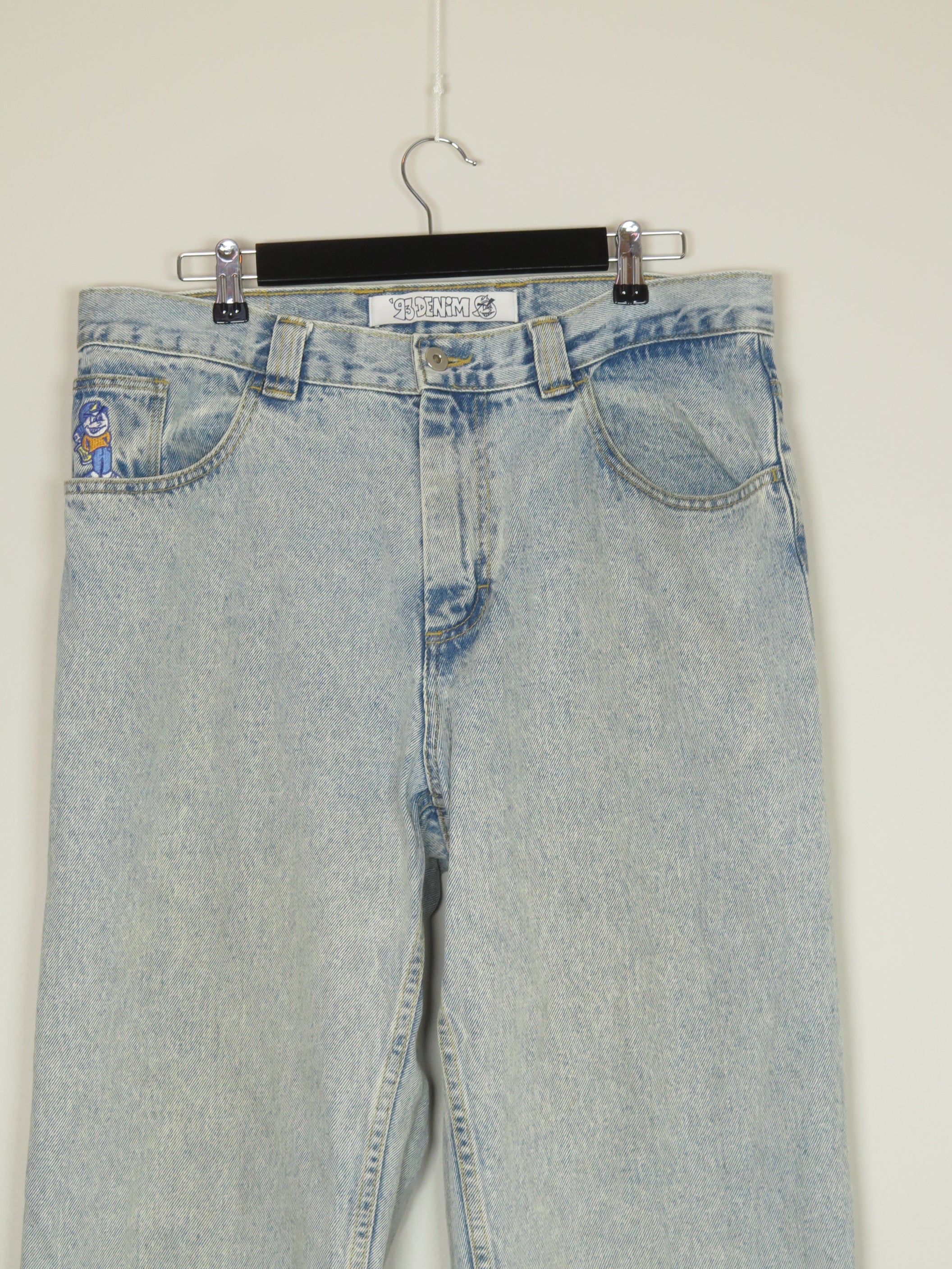 Polar 93 Denim Bukser- 34/32