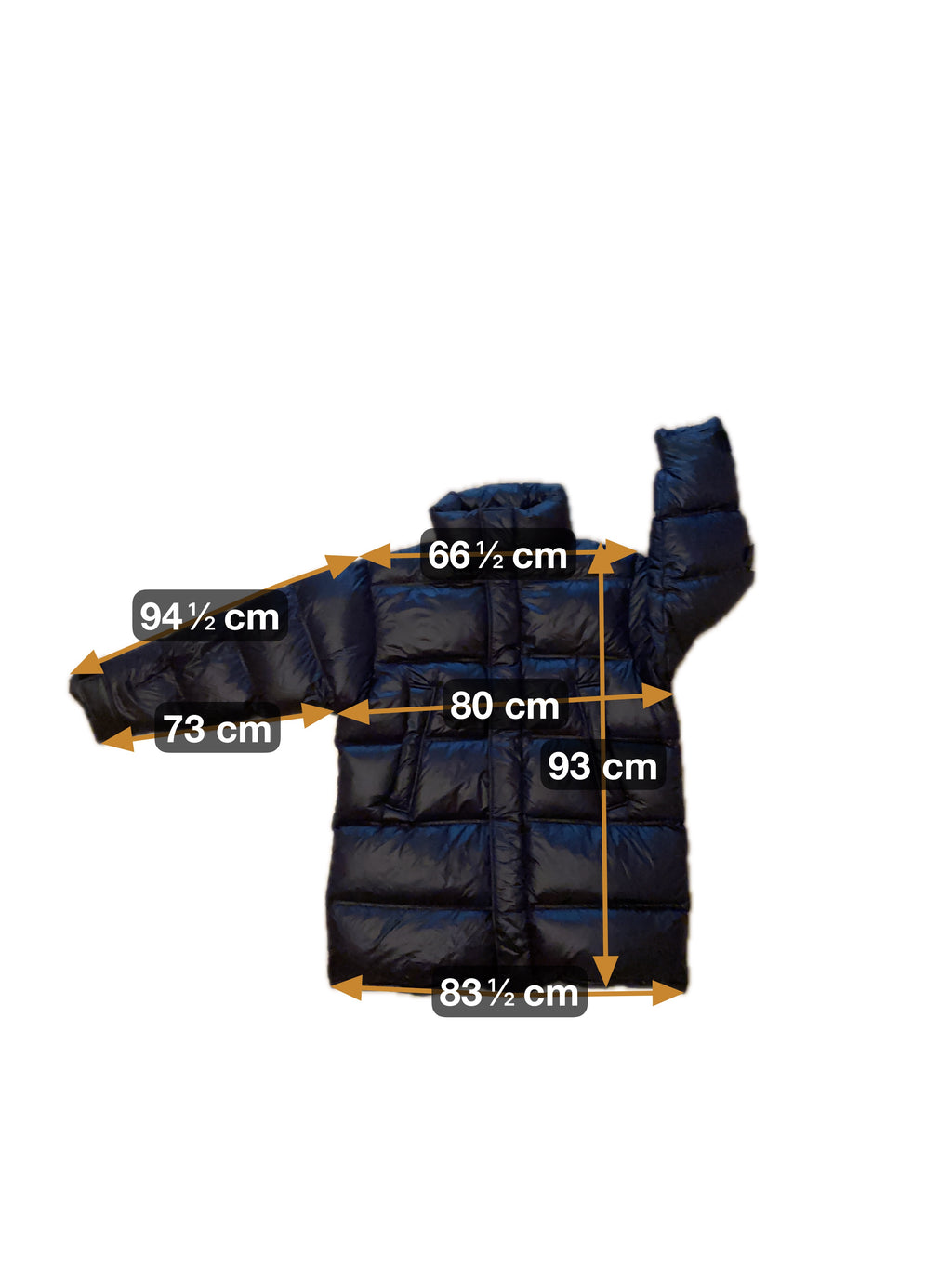 Ubrukt Holzweiler Narvik Boblejakke - XL