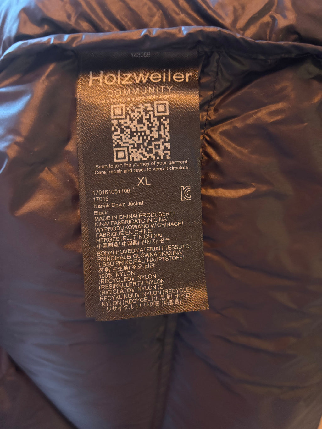 Ubrukt Holzweiler Narvik Boblejakke - XL