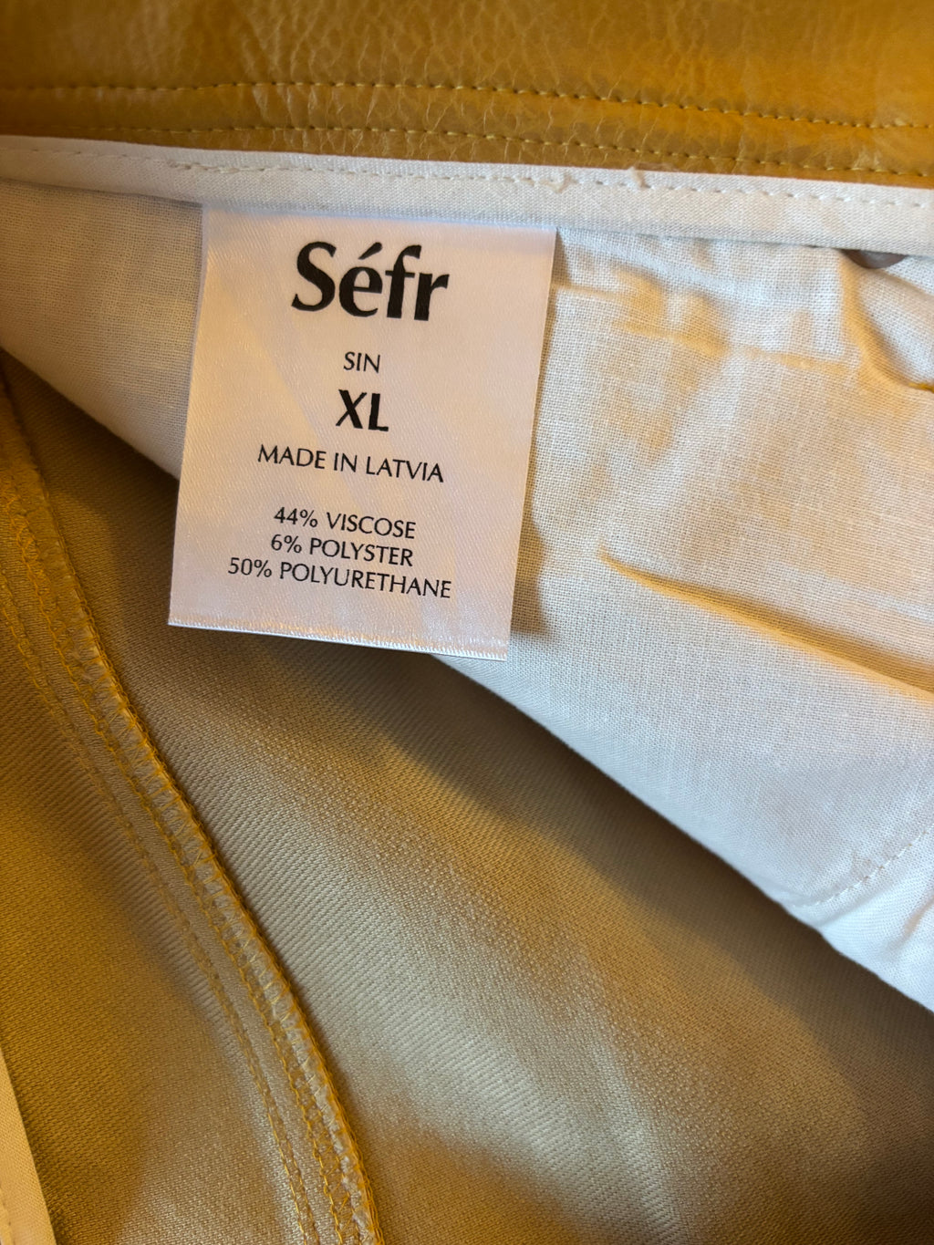 Sefr Pants - XL