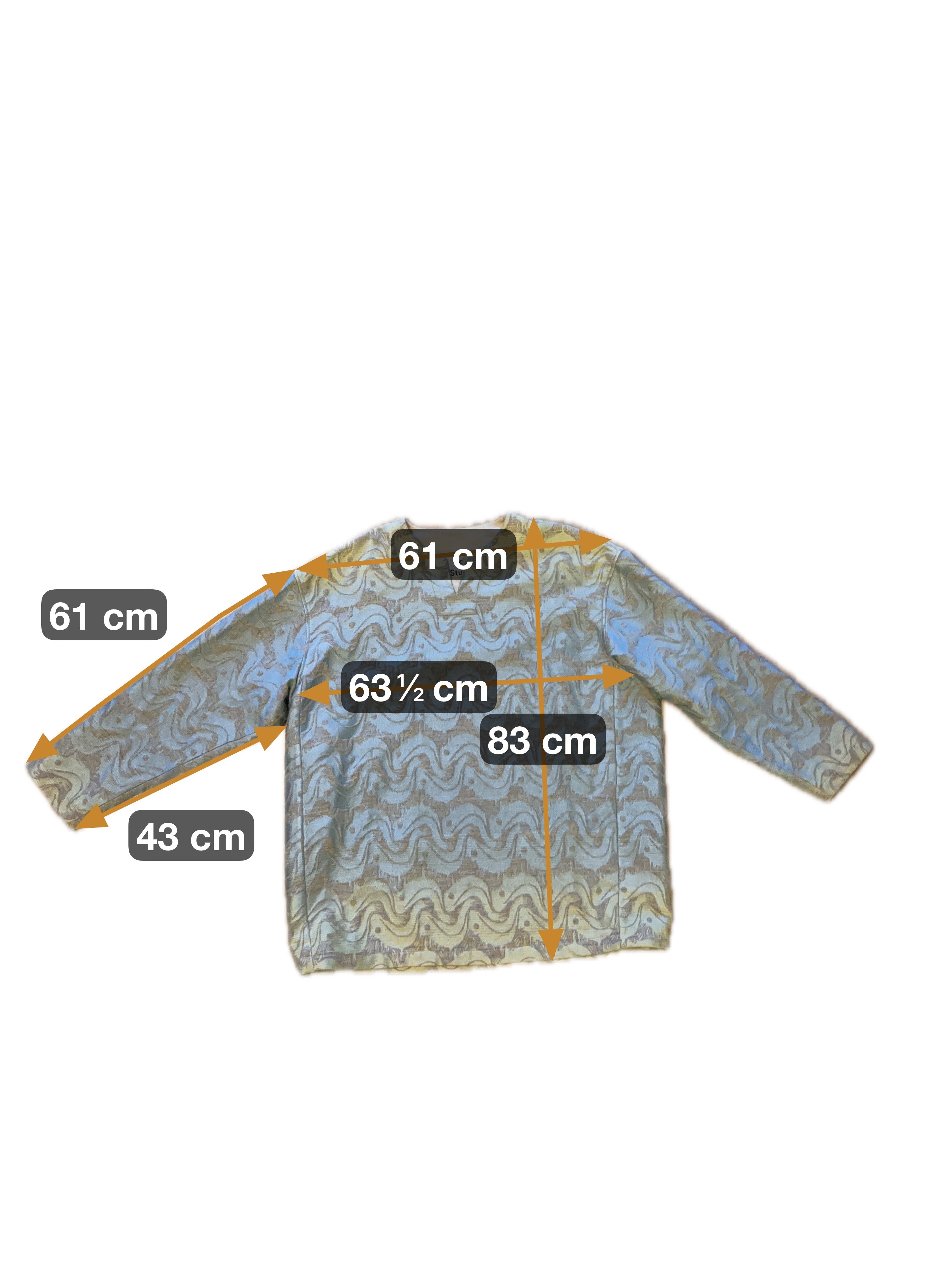 Acne Ripple Genser - L