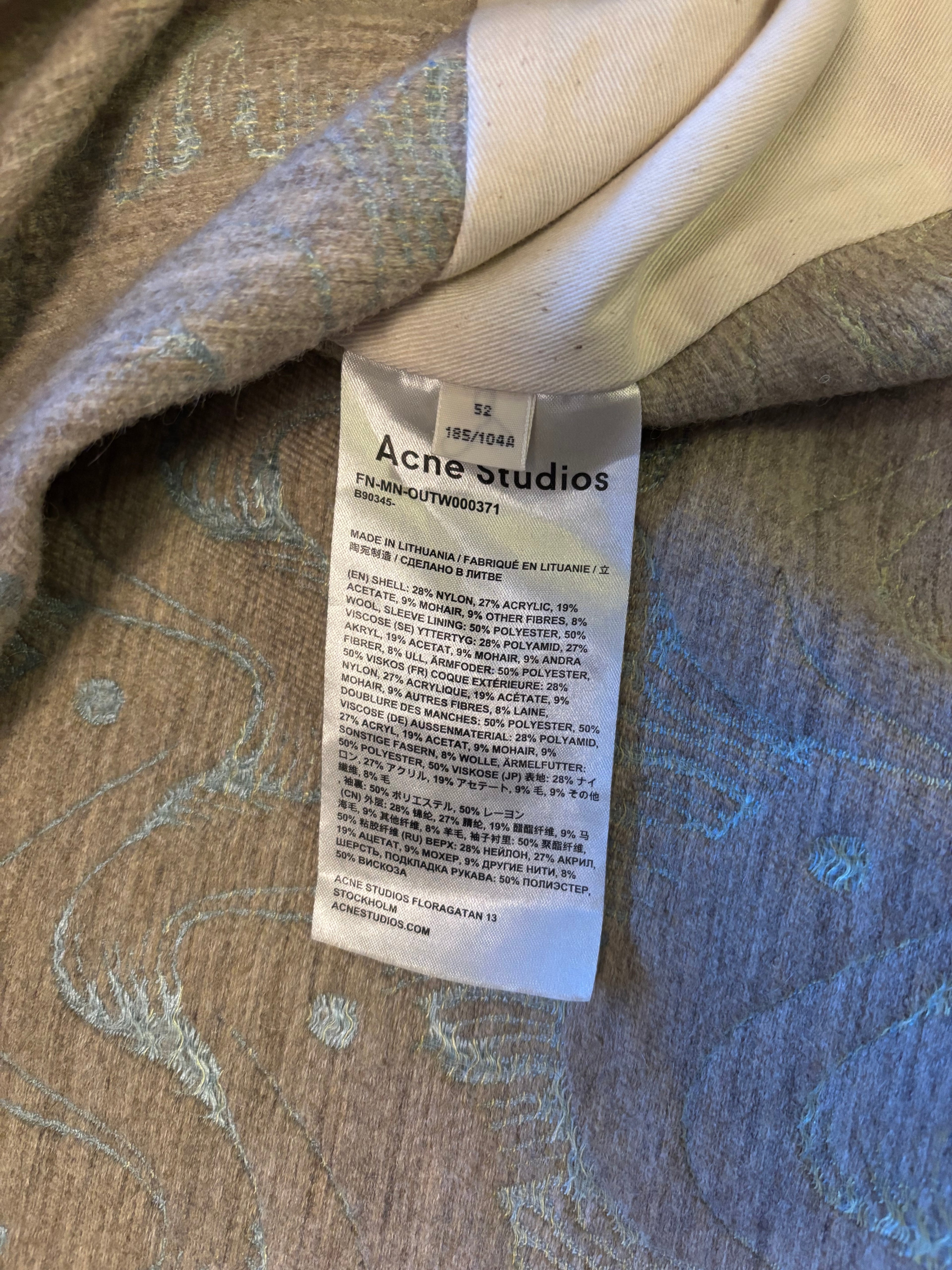 Acne Ripple Genser - L