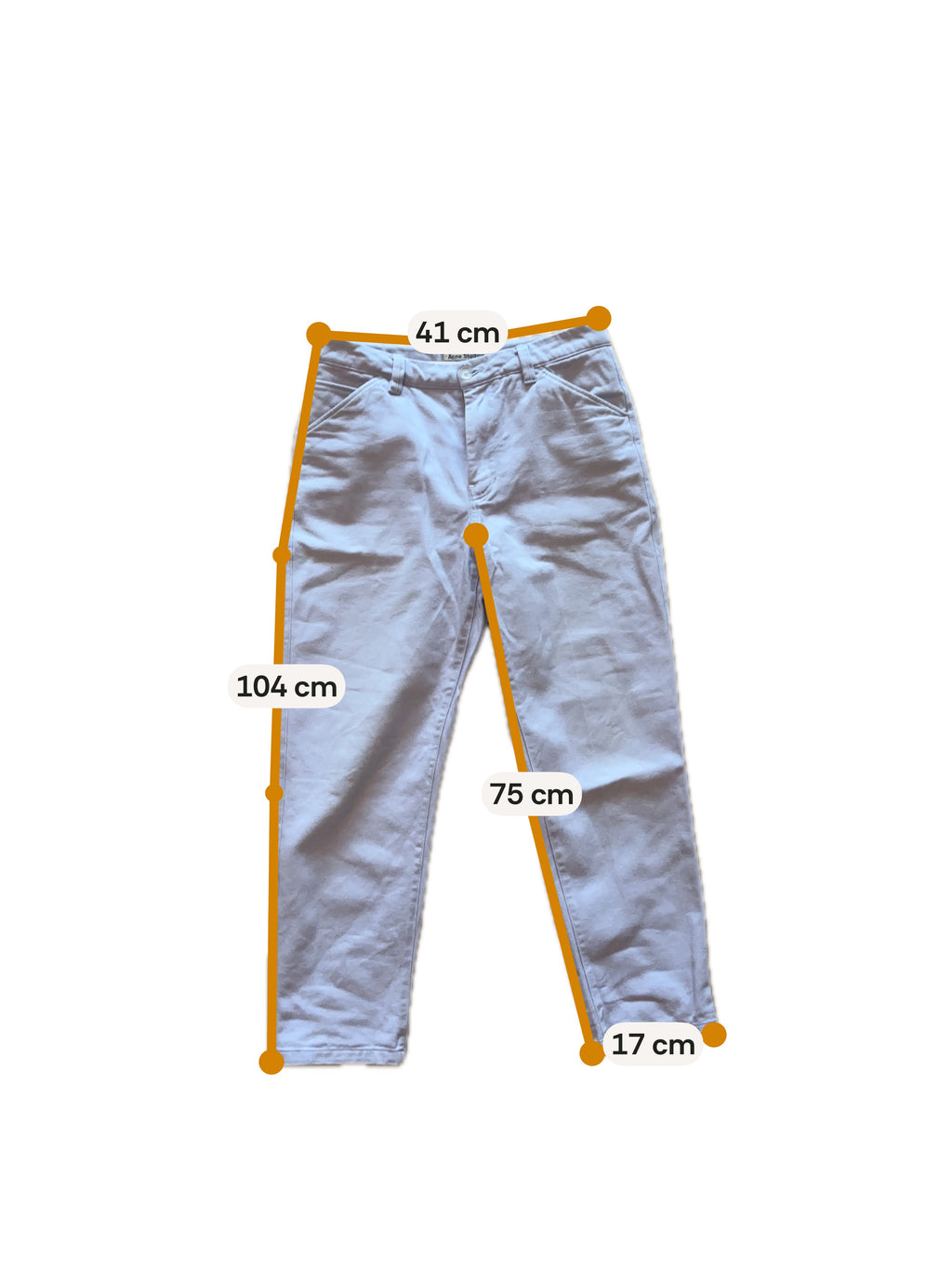 Acne Studios bukser - 30/30