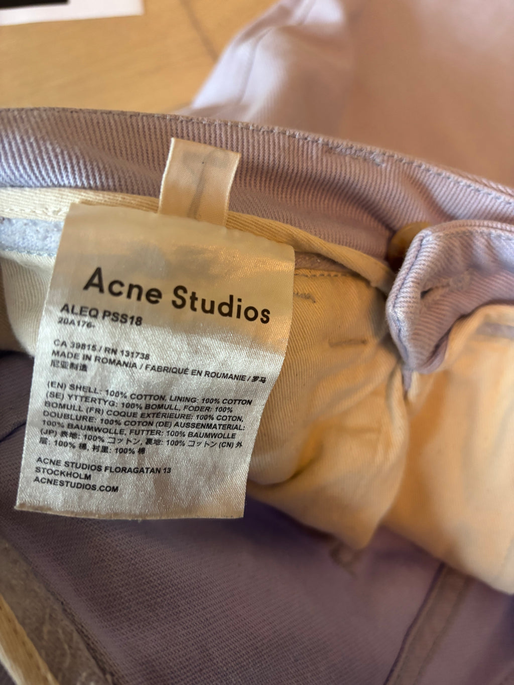 Acne Studios bukser - 30/30