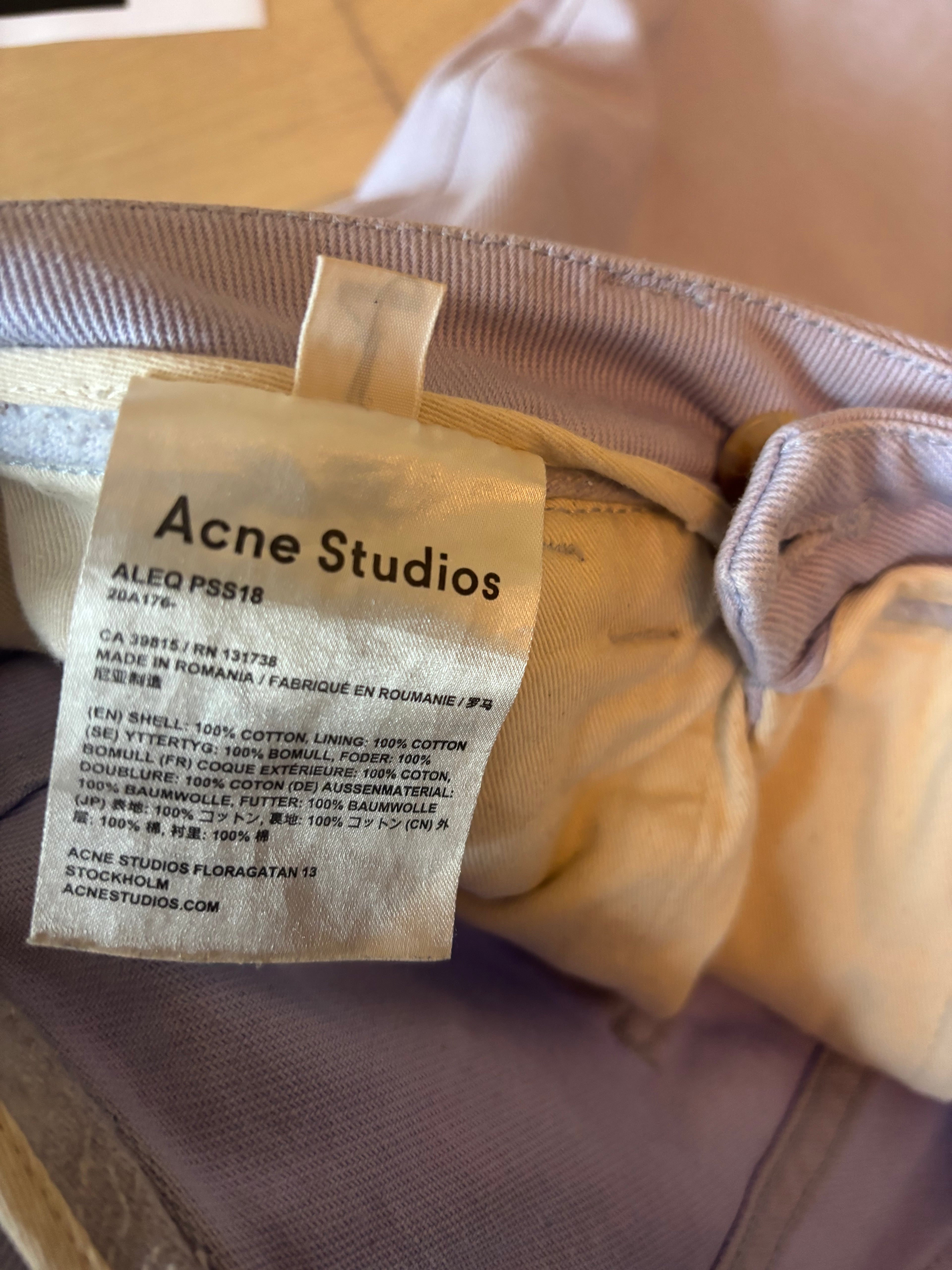 Acne Studios bukser - 30/30