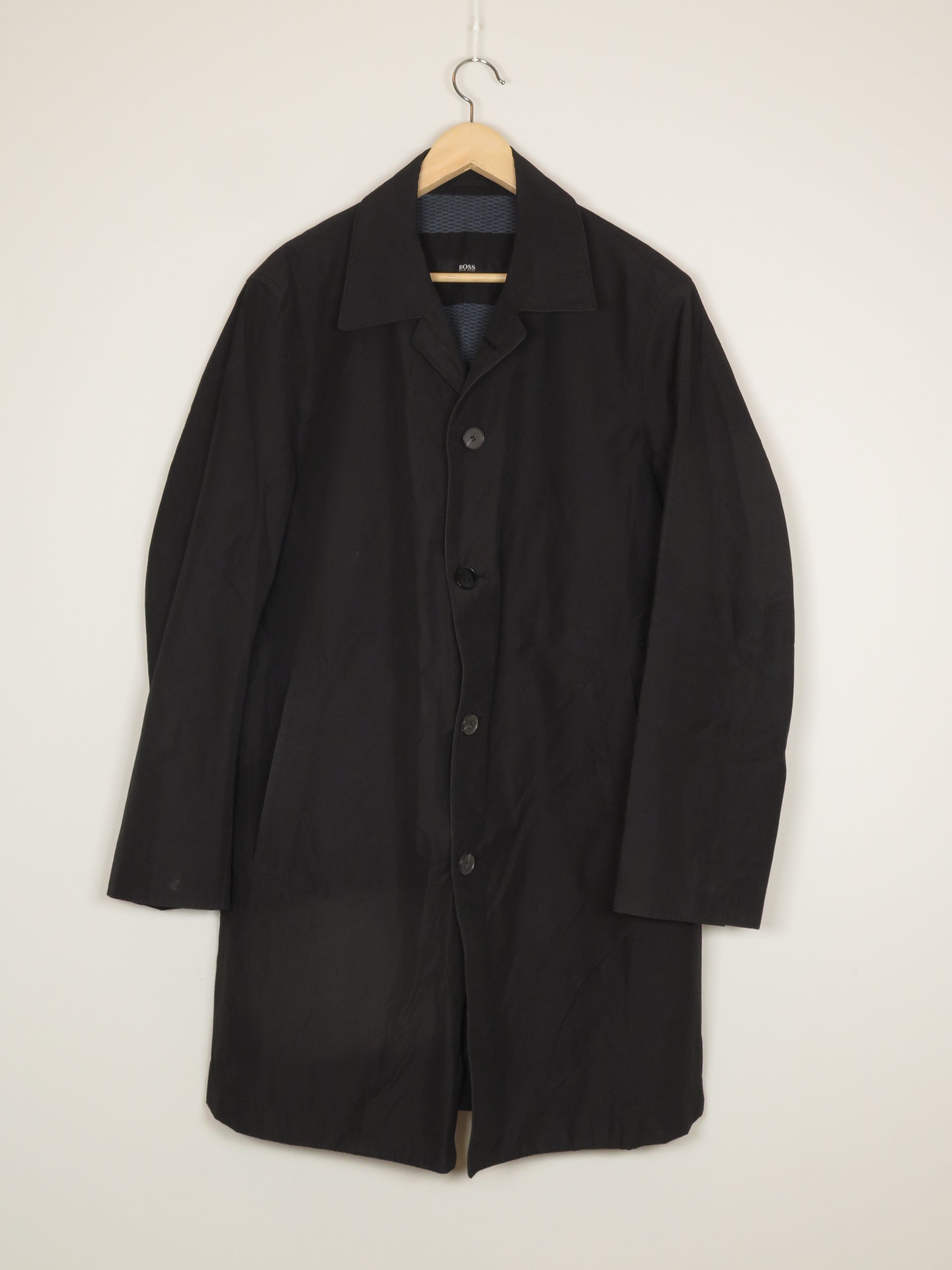 Hugo Boss lang frakk - XL