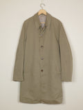 Hugo Boss Beige frakk - XL