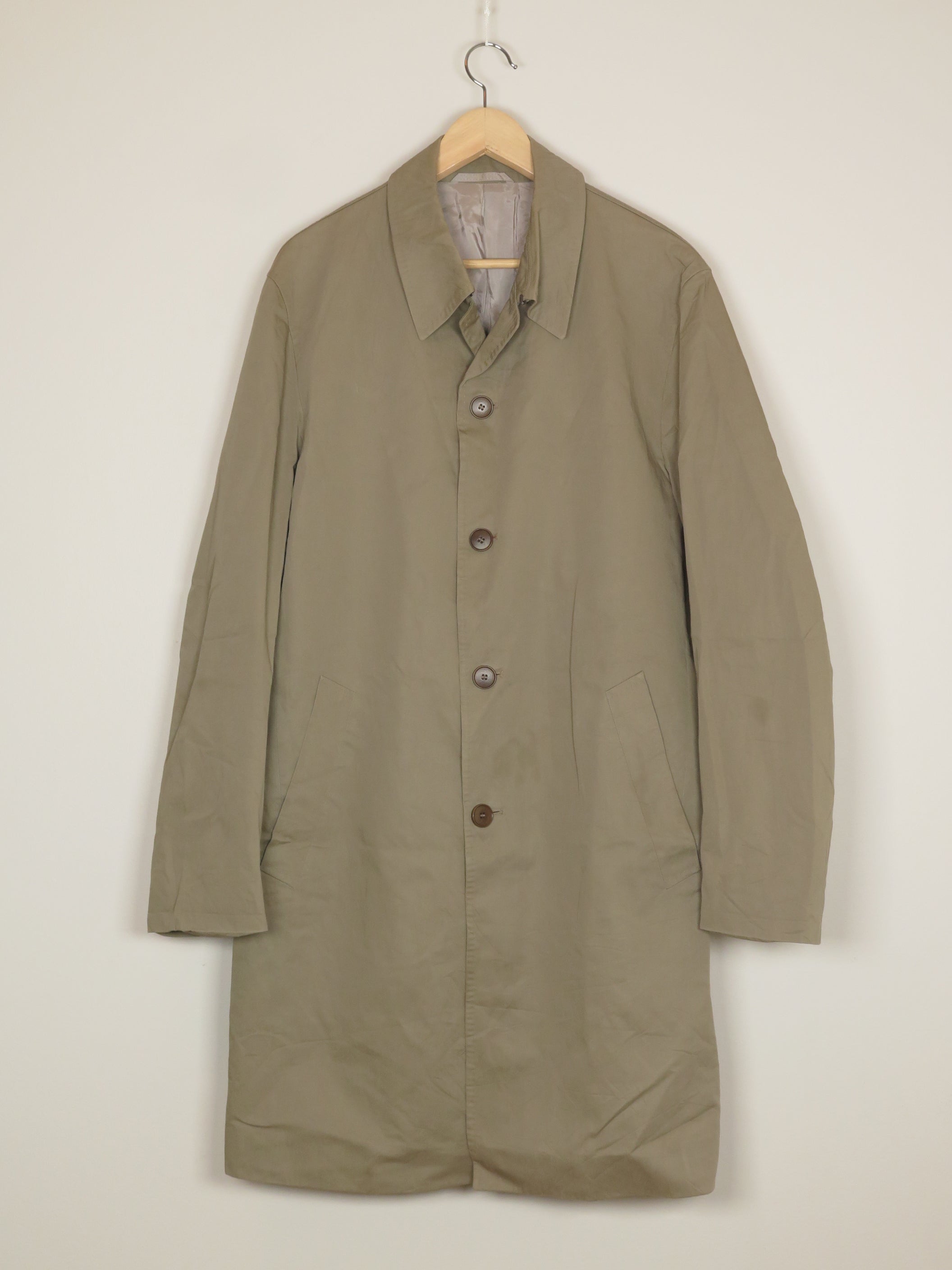 Hugo Boss Beige frakk - XL