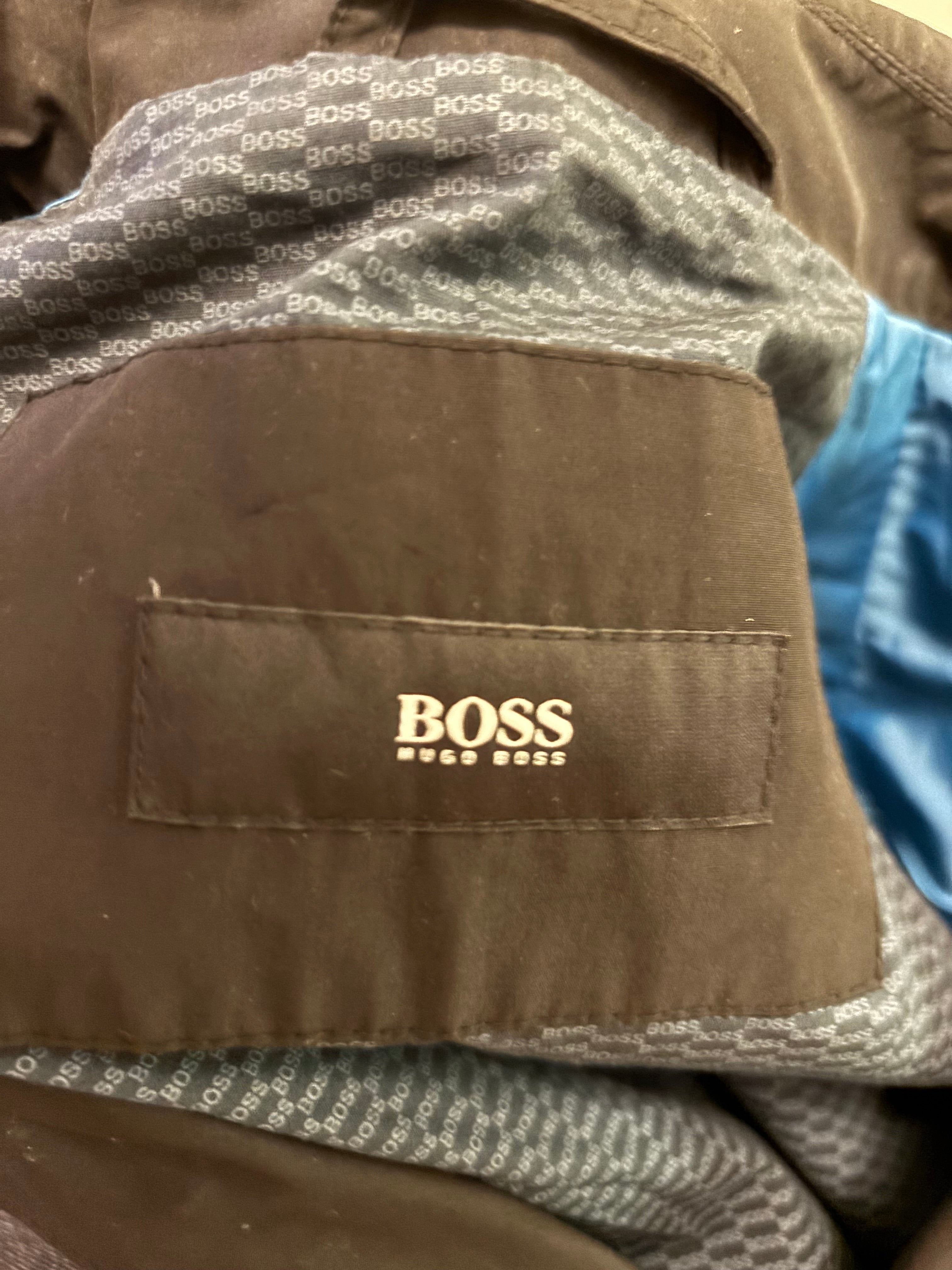 Hugo Boss lang frakk - XL