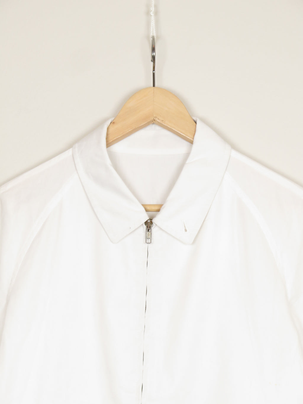 Burberry Hvit Jakke - S/M
