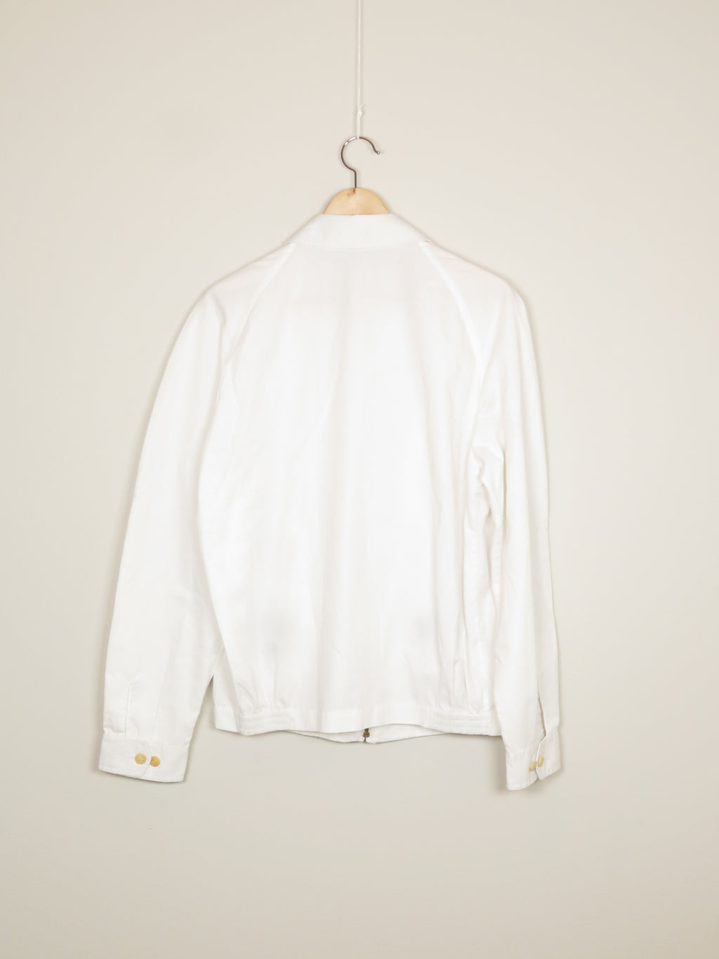 Burberry Hvit Jakke - S/M