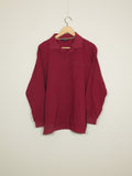 Burberry Langermet Pique - S/M