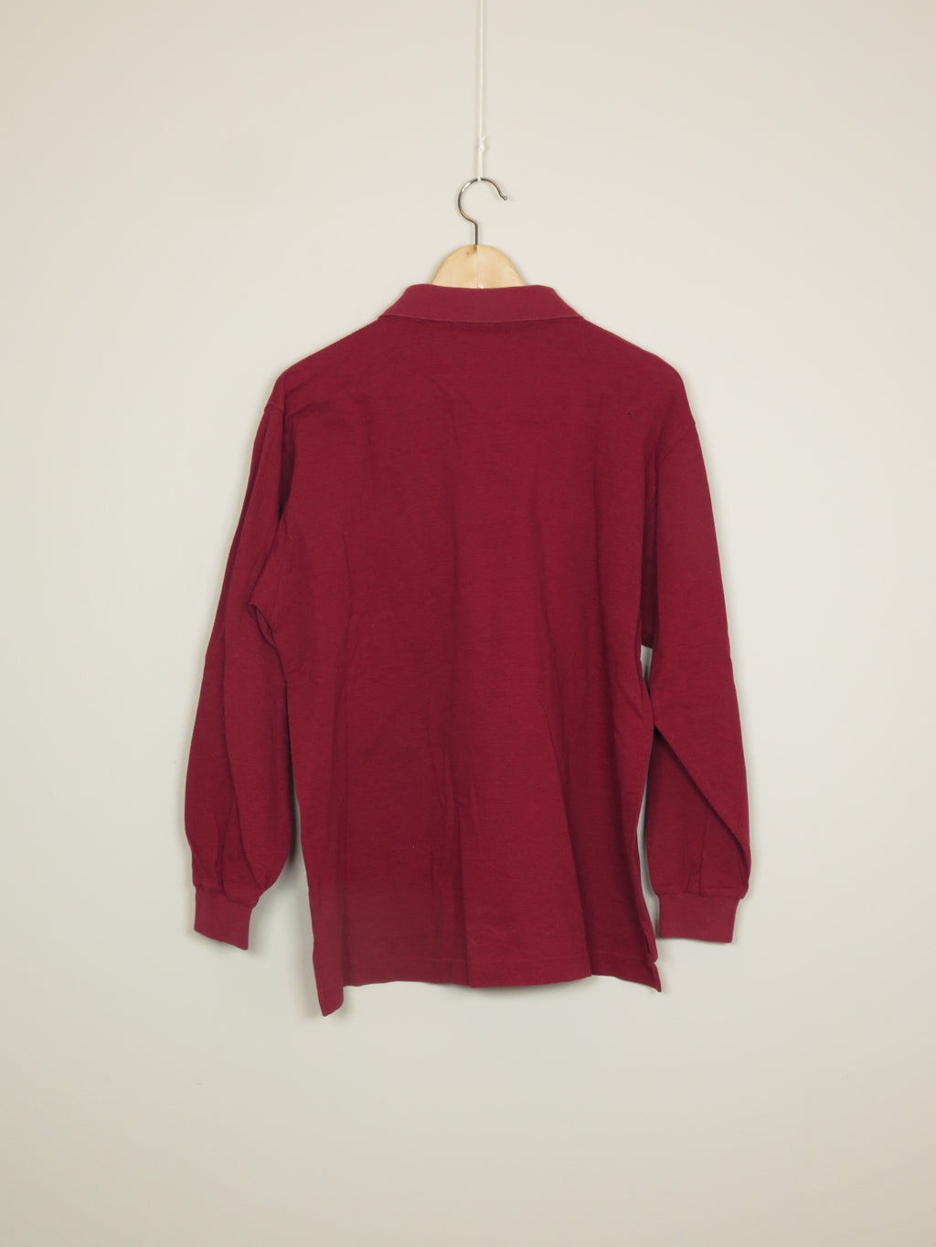 Burberry Langermet Pique - S/M