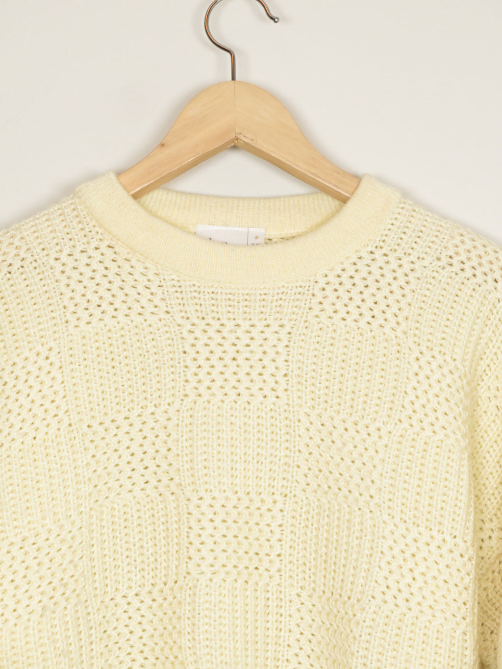 Beige Genser - S/M