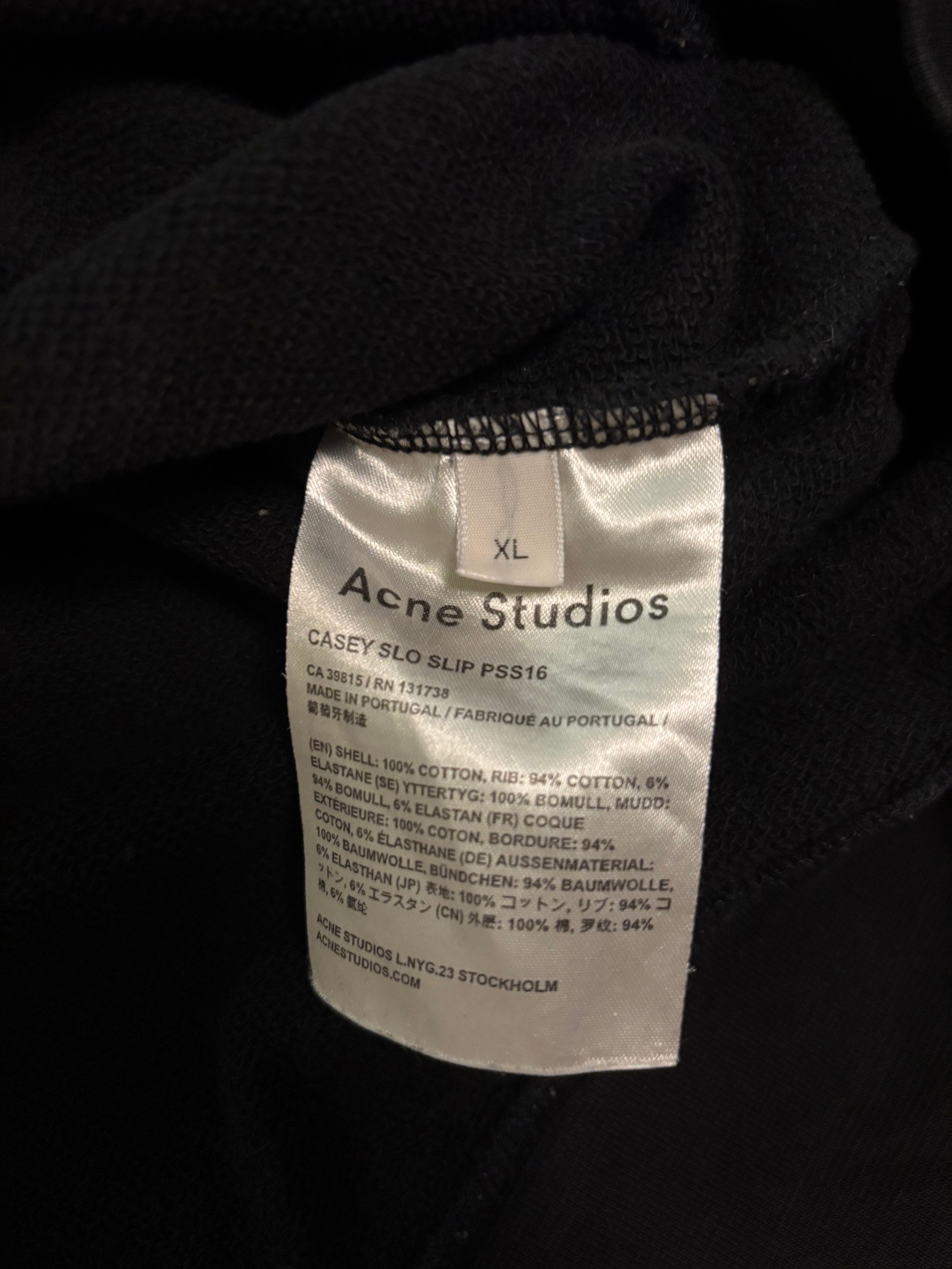 Acne Studios lips genser - L/M