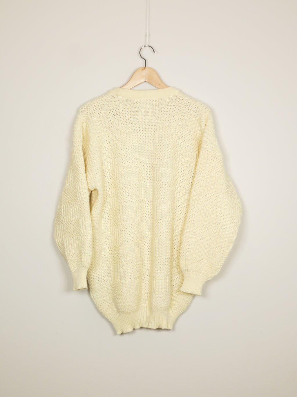 Beige Genser - S/M