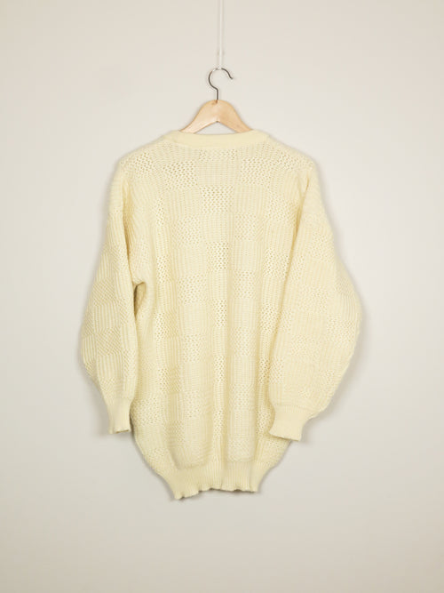 Beige Genser - S/M