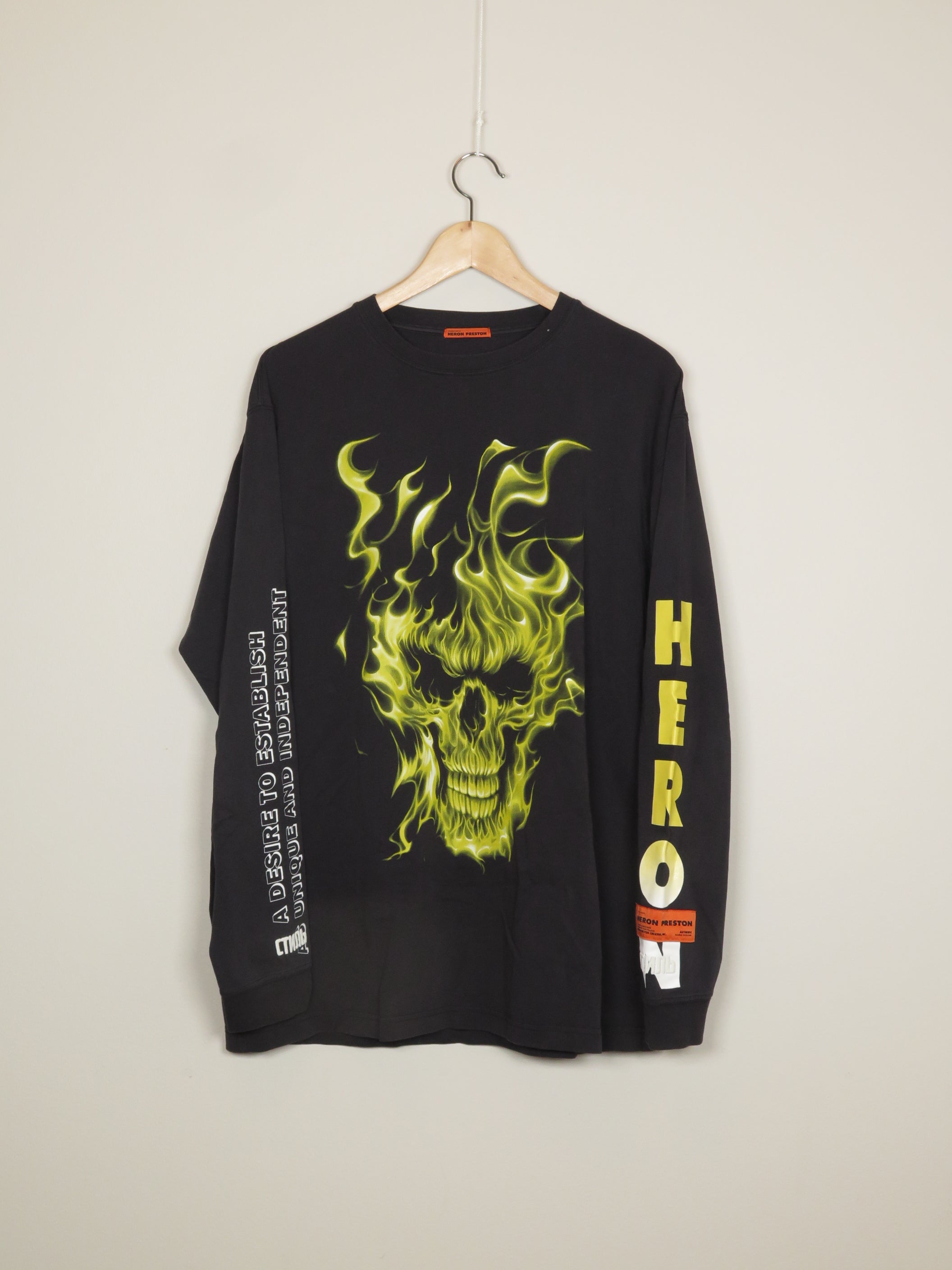 Heron Preston Skull Genser - XL